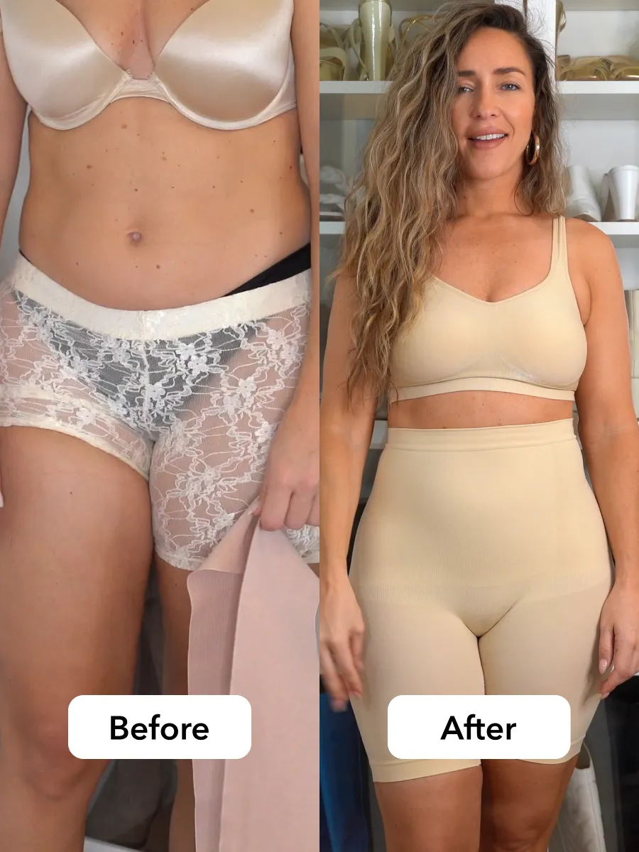 Shapermint Essentials All Day Every Day High-Waisted Shaper Shorts