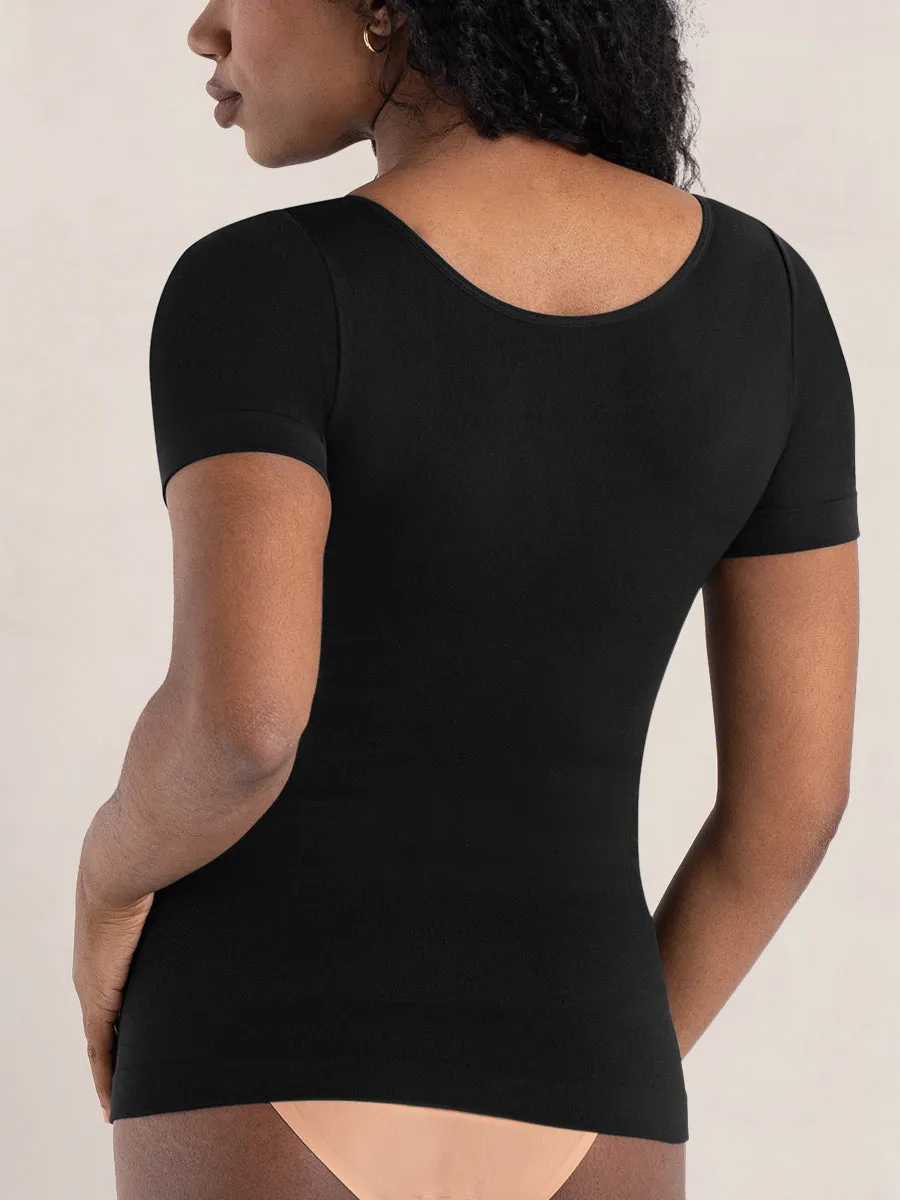 Shapermint Essentials All Day Every Day Short Sleeve Shaping T-Shirt
