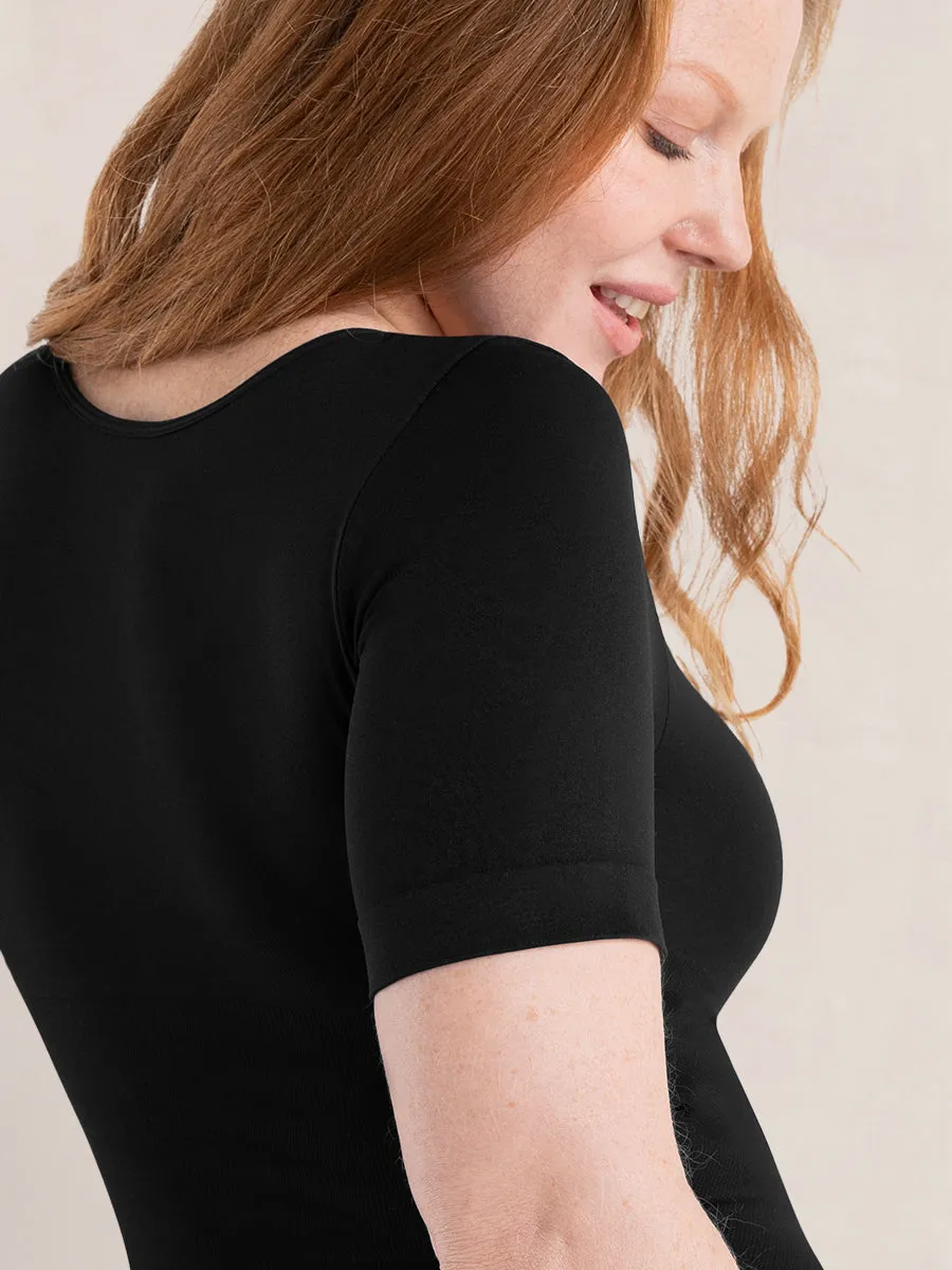 Shapermint Essentials All Day Every Day Short Sleeve Shaping T-Shirt