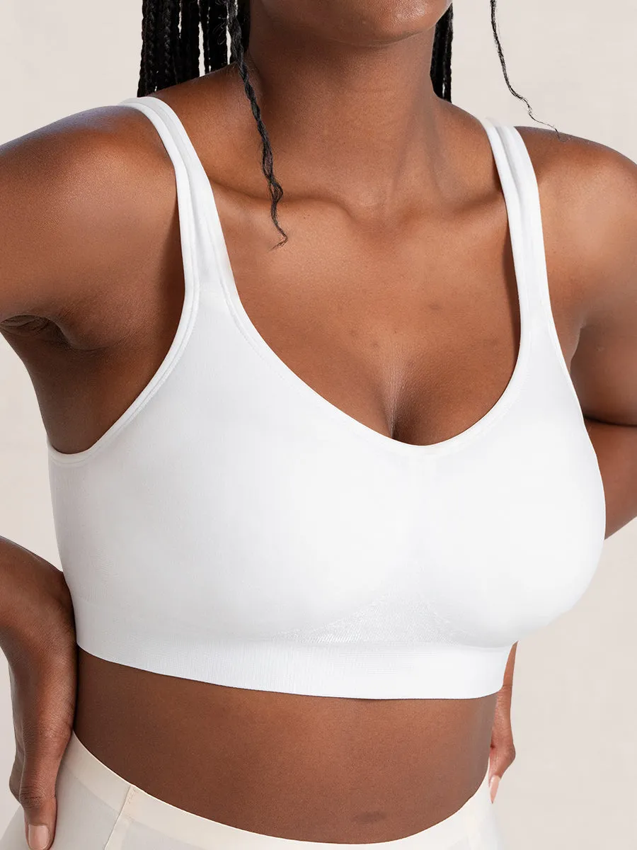 Shapermint Essentials Everyday Comfort Straps Wireless Shaping Bra (55% OFF)