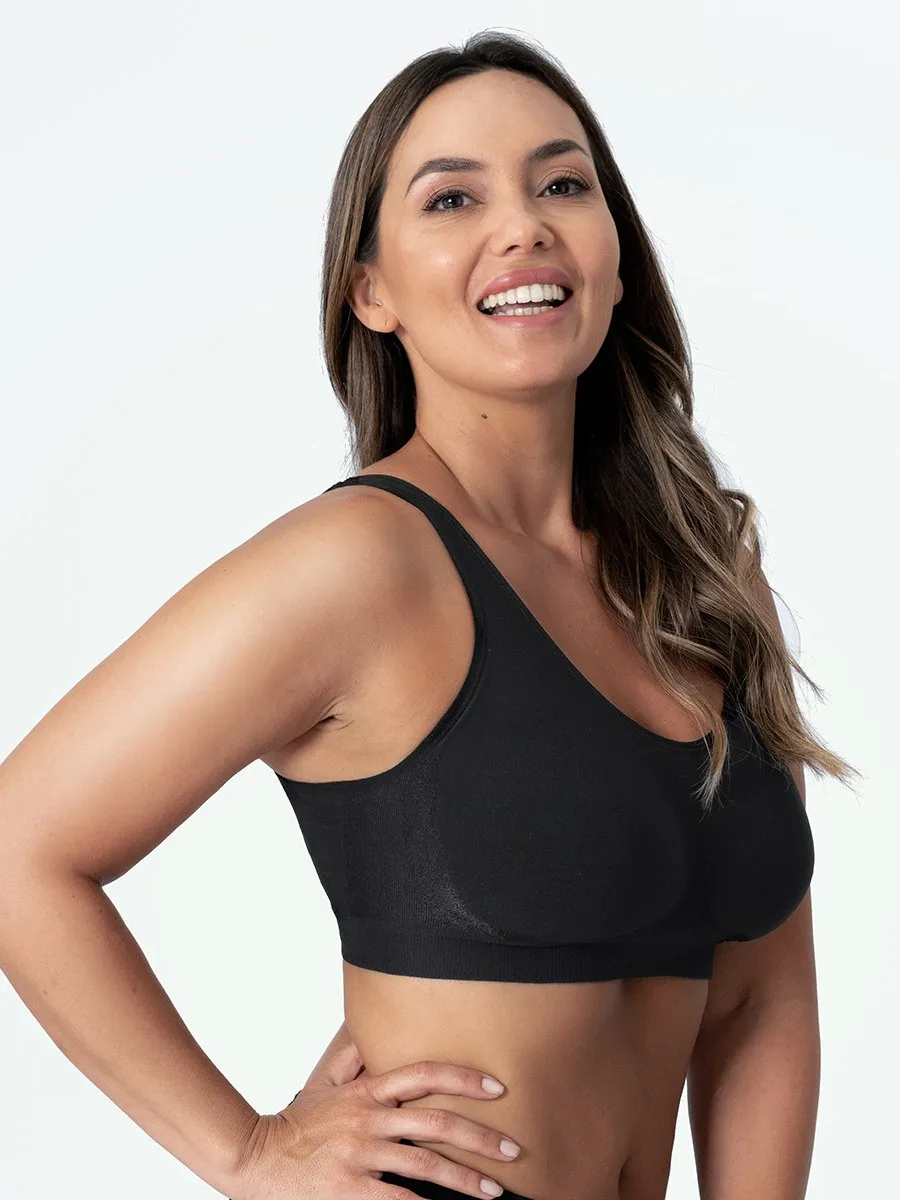 Shapermint Essentials Everyday Comfort Straps Wireless Shaping Bra (55% OFF)