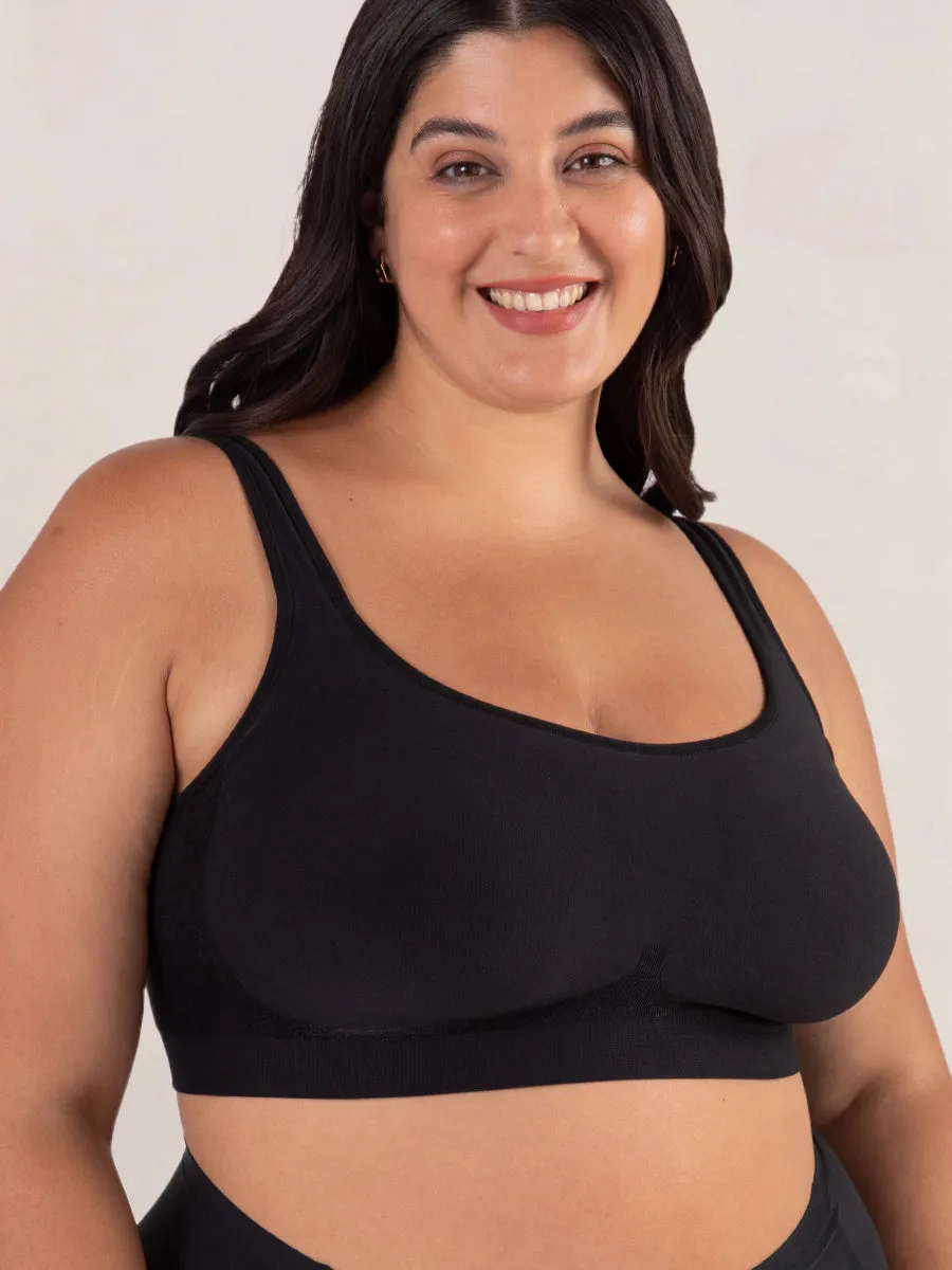 Shapermint Essentials Everyday Comfort Straps Wireless Shaping Bra (65% OFF)