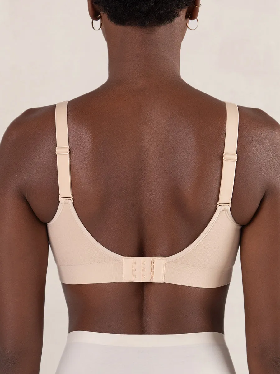Shapermint Essentials Everyday Comfort Straps Wireless Shaping Bra (65% OFF)