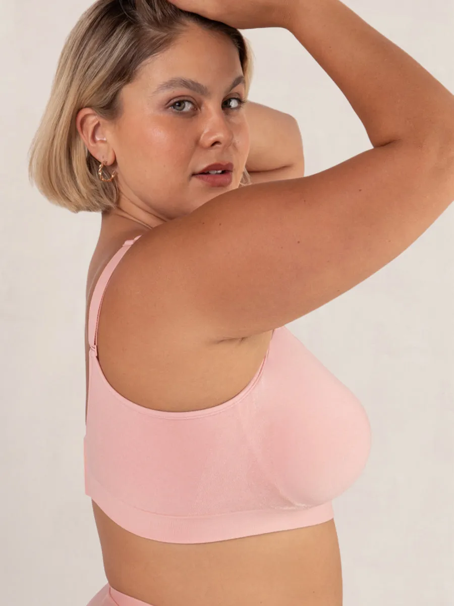 Shapermint Essentials Everyday Comfort Straps Wireless Shaping Bra (65% OFF)