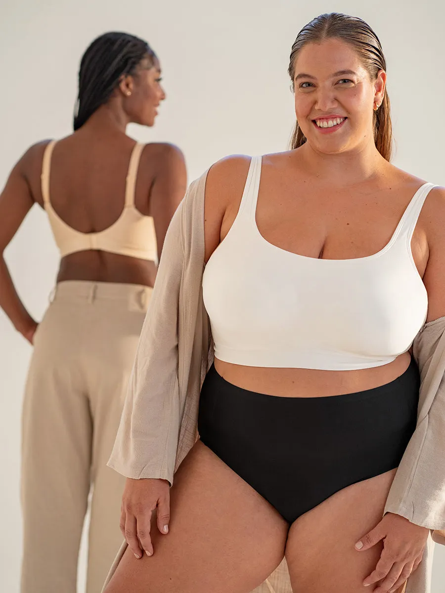 Shapermint Essentials Everyday Comfort Straps Wireless Shaping Bra (65% OFF)
