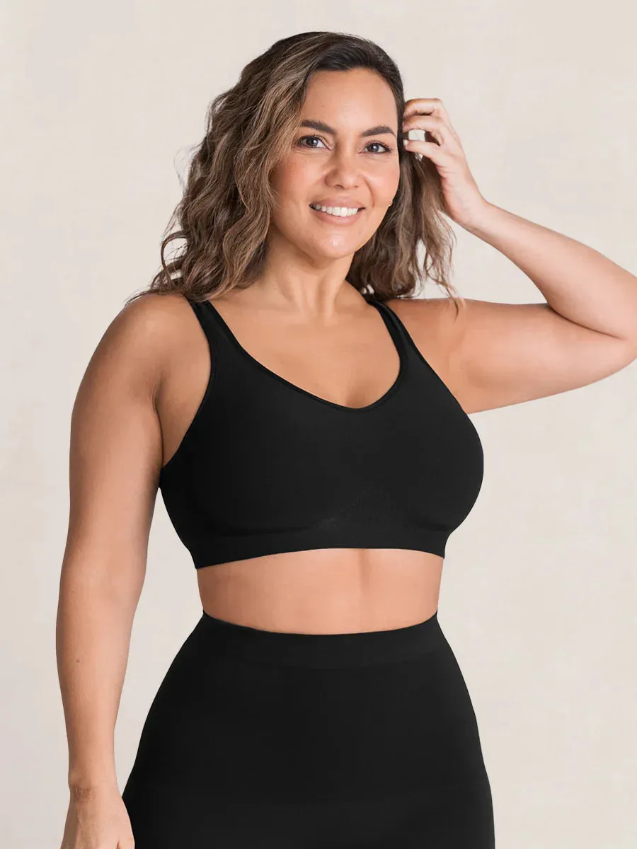 Shapermint Essentials Everyday Comfort Straps Wireless Shaping Bra (65% OFF)
