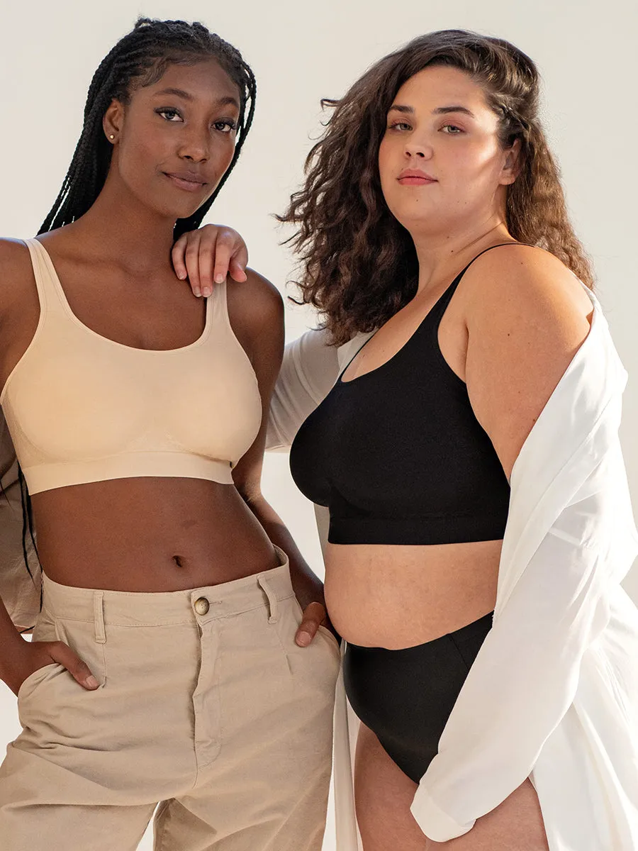 Shapermint Essentials Everyday Comfort Straps Wireless Shaping Bra (65% OFF)