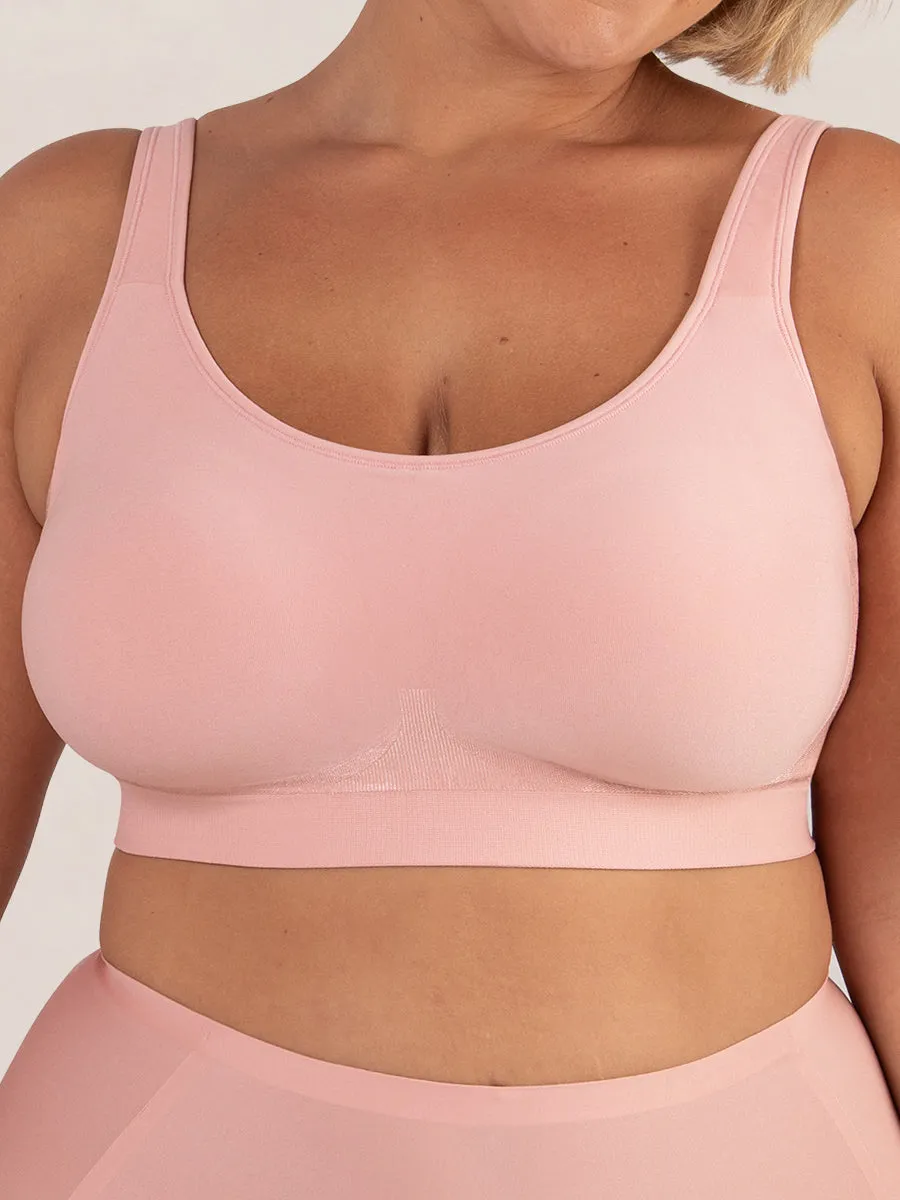 Shapermint Essentials Everyday Comfort Straps Wireless Shaping Bra (65% OFF)