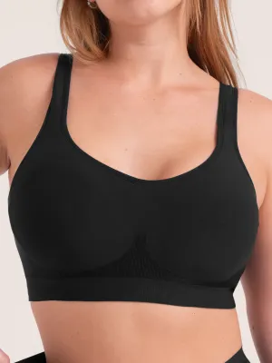 Shapermint Essentials Everyday Comfort Straps Wireless Shaping Bra