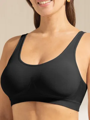 Shapermint Essentials Everyday Comfort Straps Wireless Shaping Bra