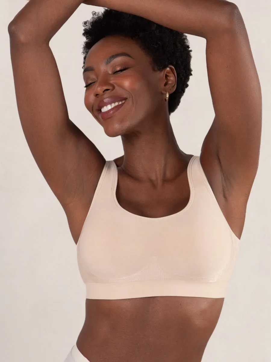 Shapermint Essentials Everyday Comfort Straps Wireless Shaping Bra