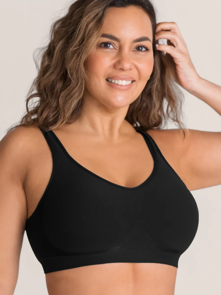 Shapermint Essentials Everyday Comfort Straps Wireless Shaping Bra