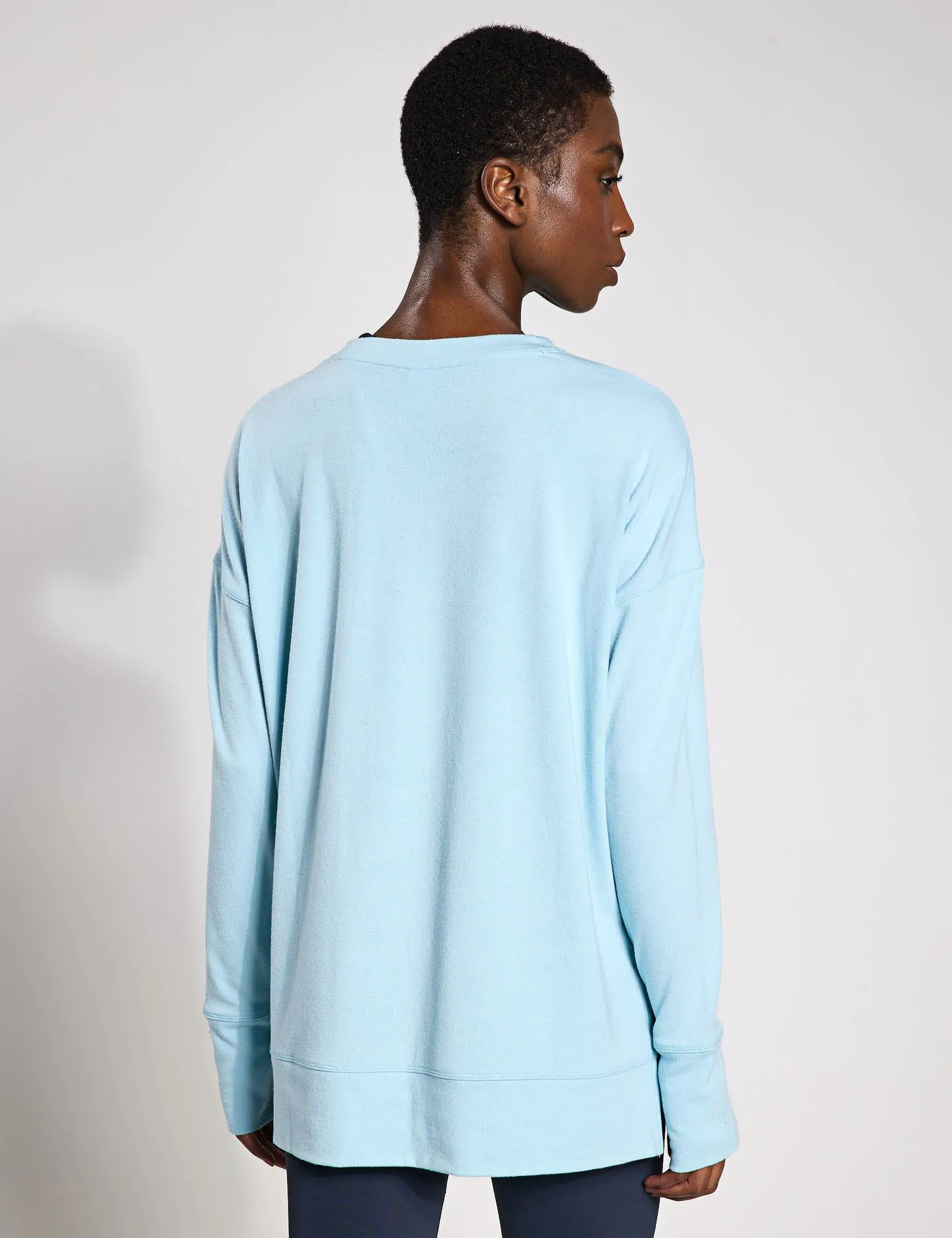 Shelby Sweat - Light Blue