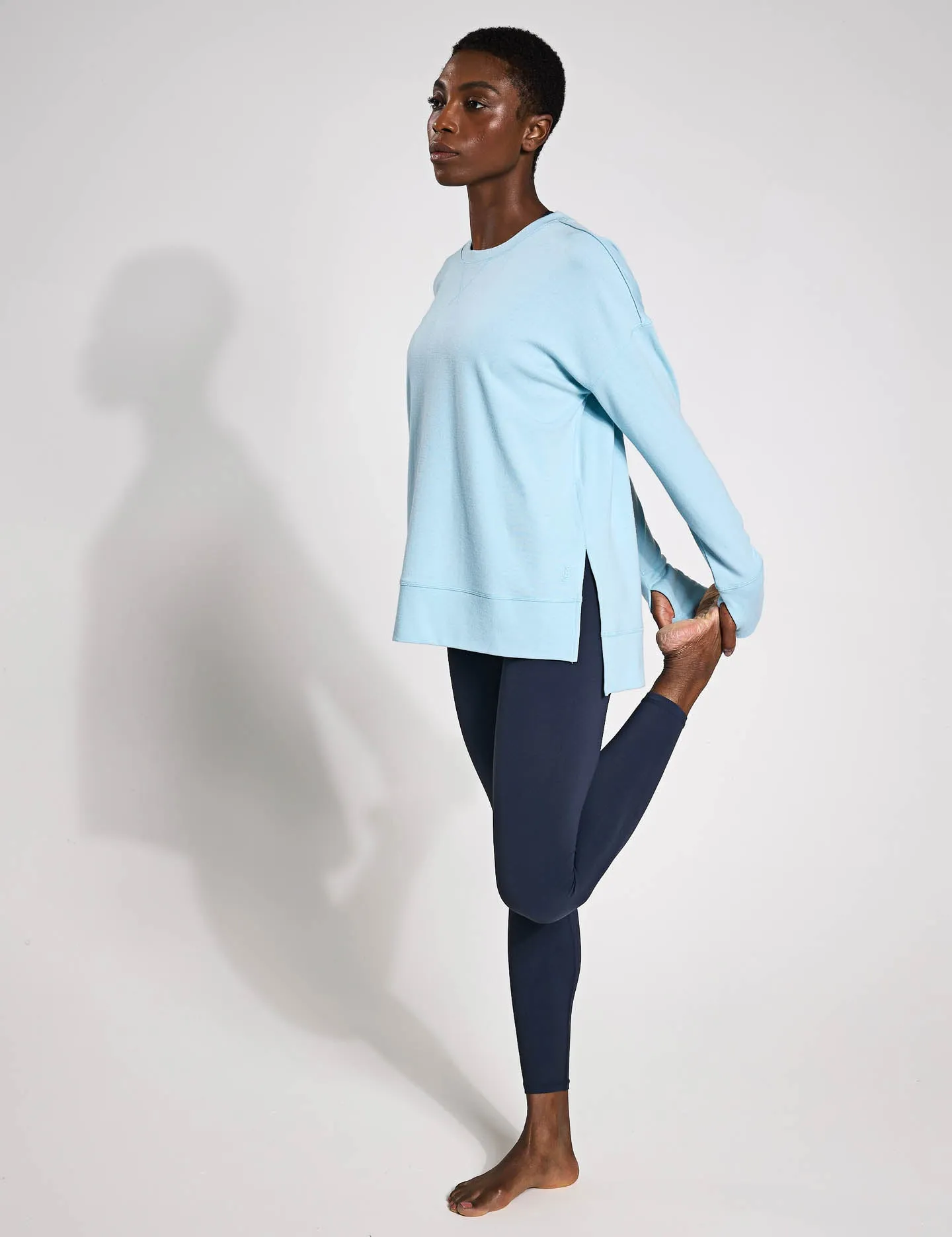 Shelby Sweat - Light Blue