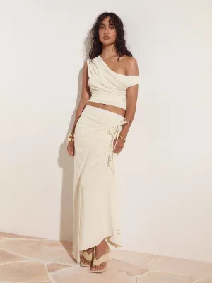 SIREN MIDI SKIRT