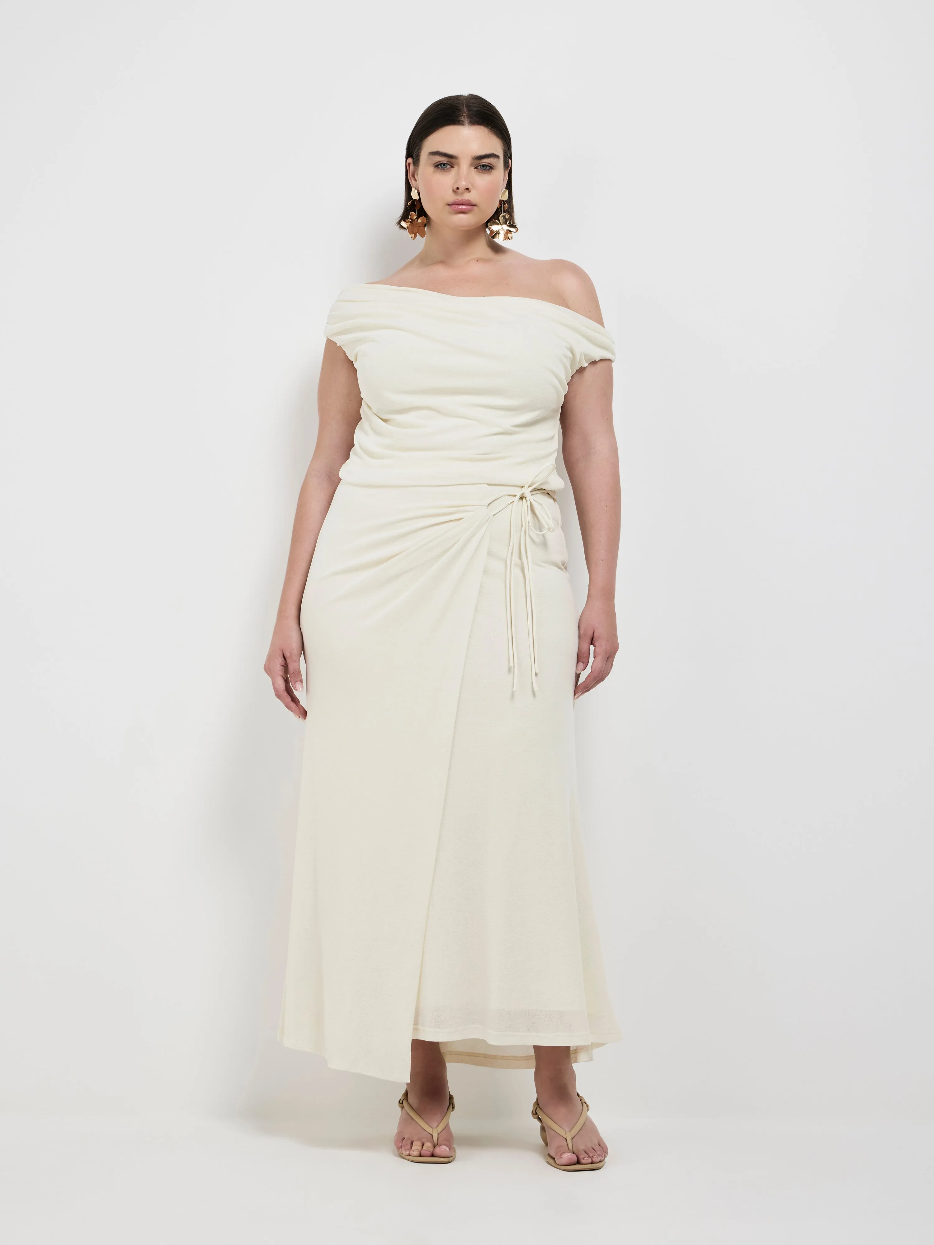 SIREN MIDI SKIRT