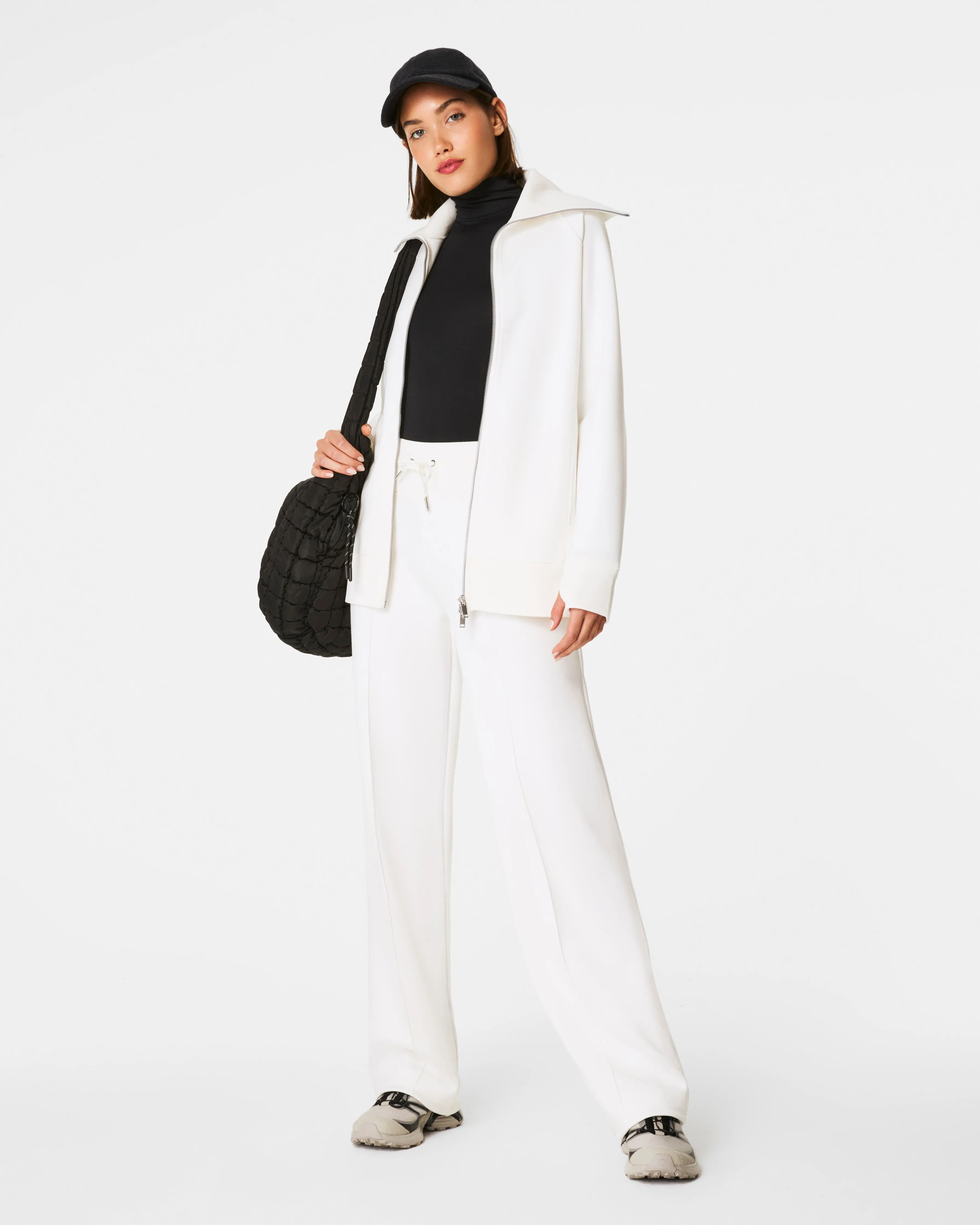 SPANX® AirEssentials Luxe Full Zip Tunic