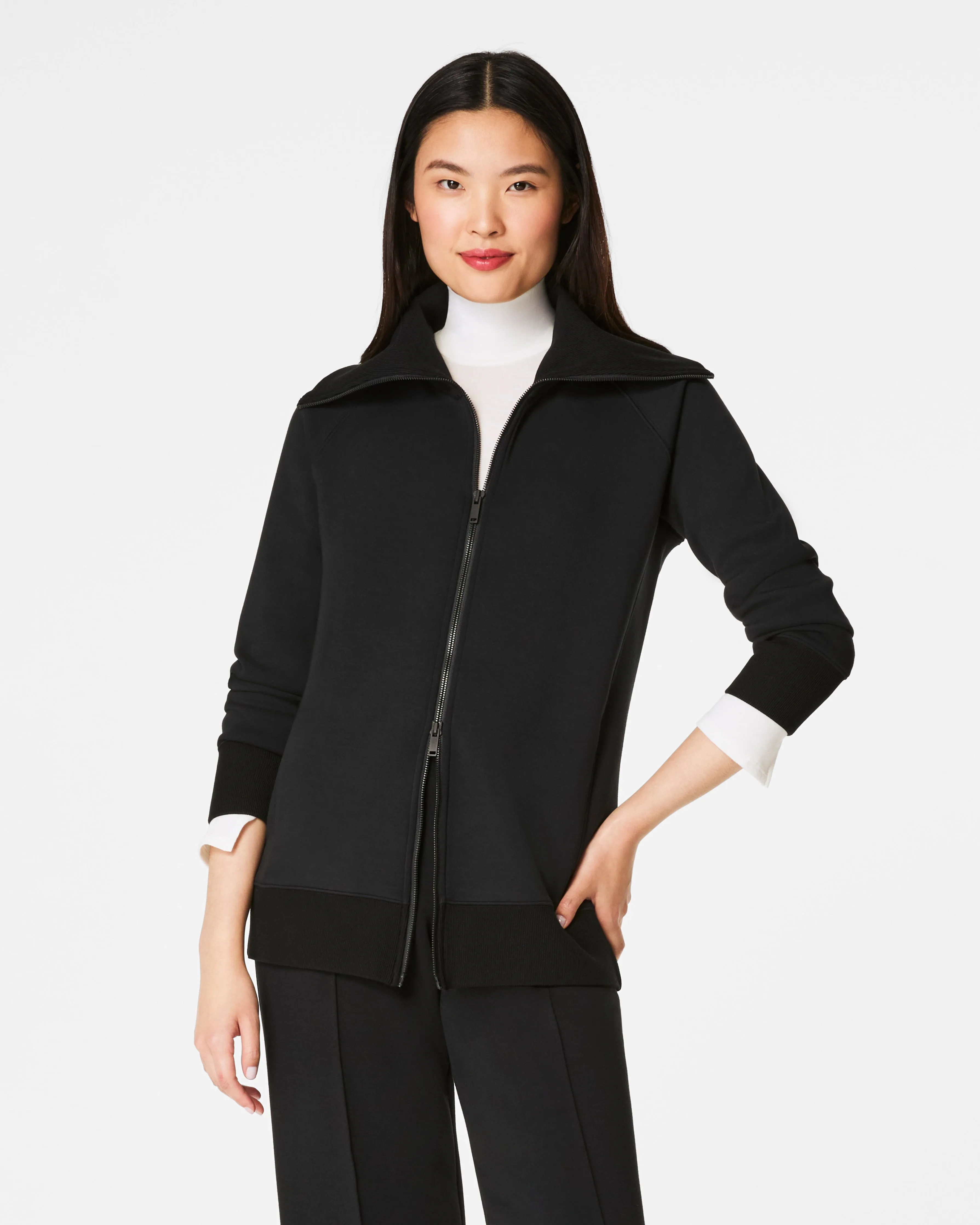 SPANX® AirEssentials Luxe Full Zip Tunic