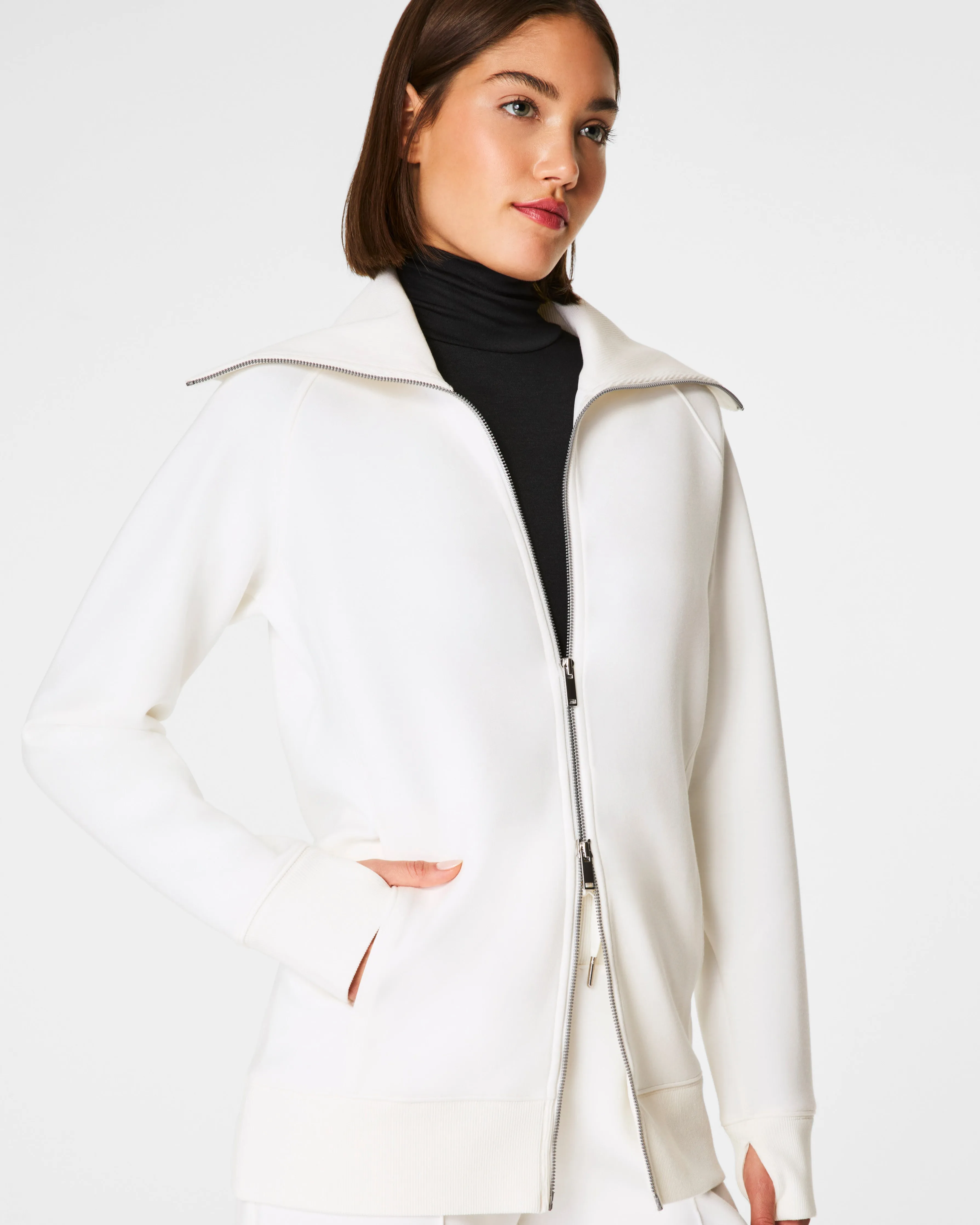 SPANX® AirEssentials Luxe Full Zip Tunic