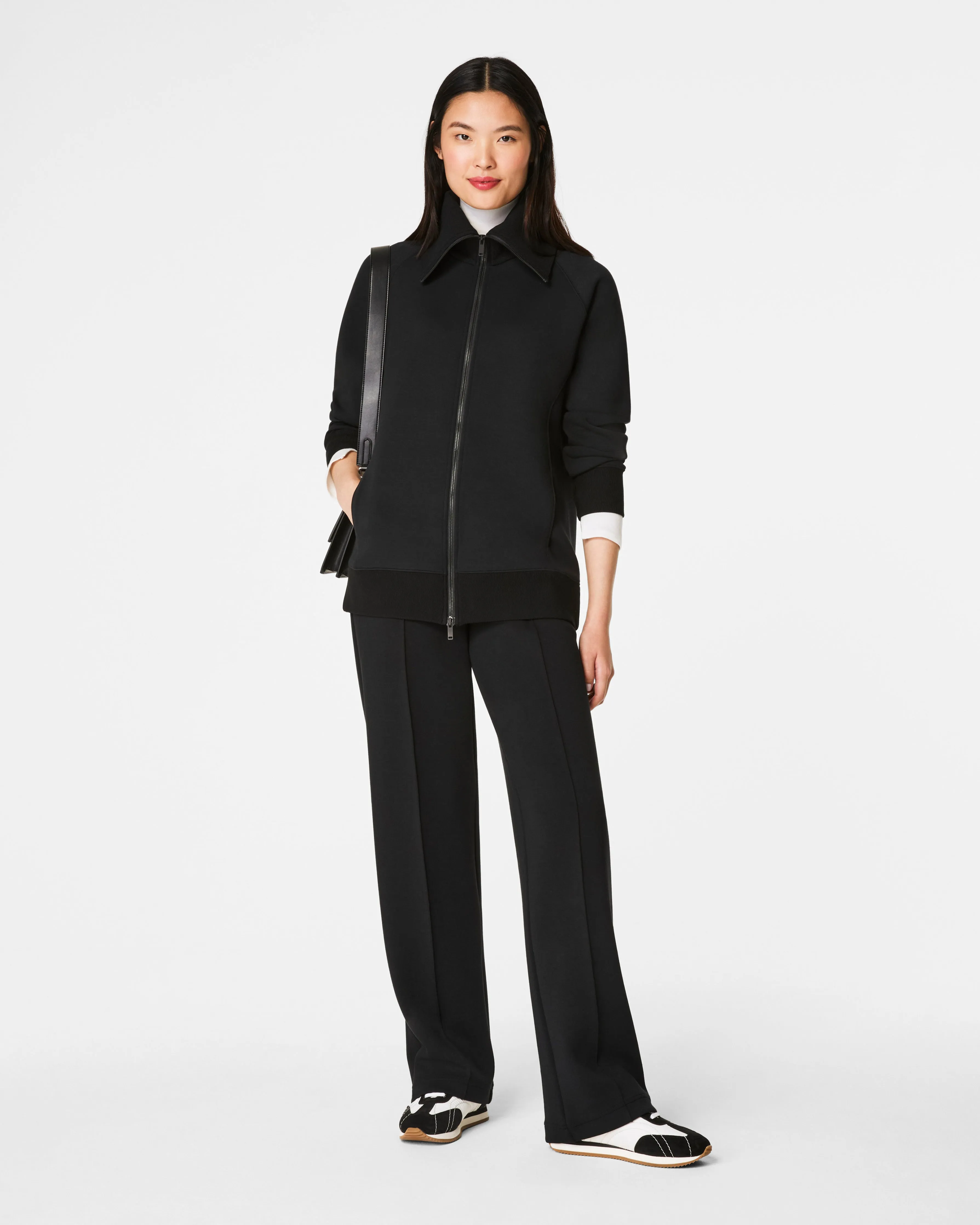 SPANX® AirEssentials Luxe Full Zip Tunic