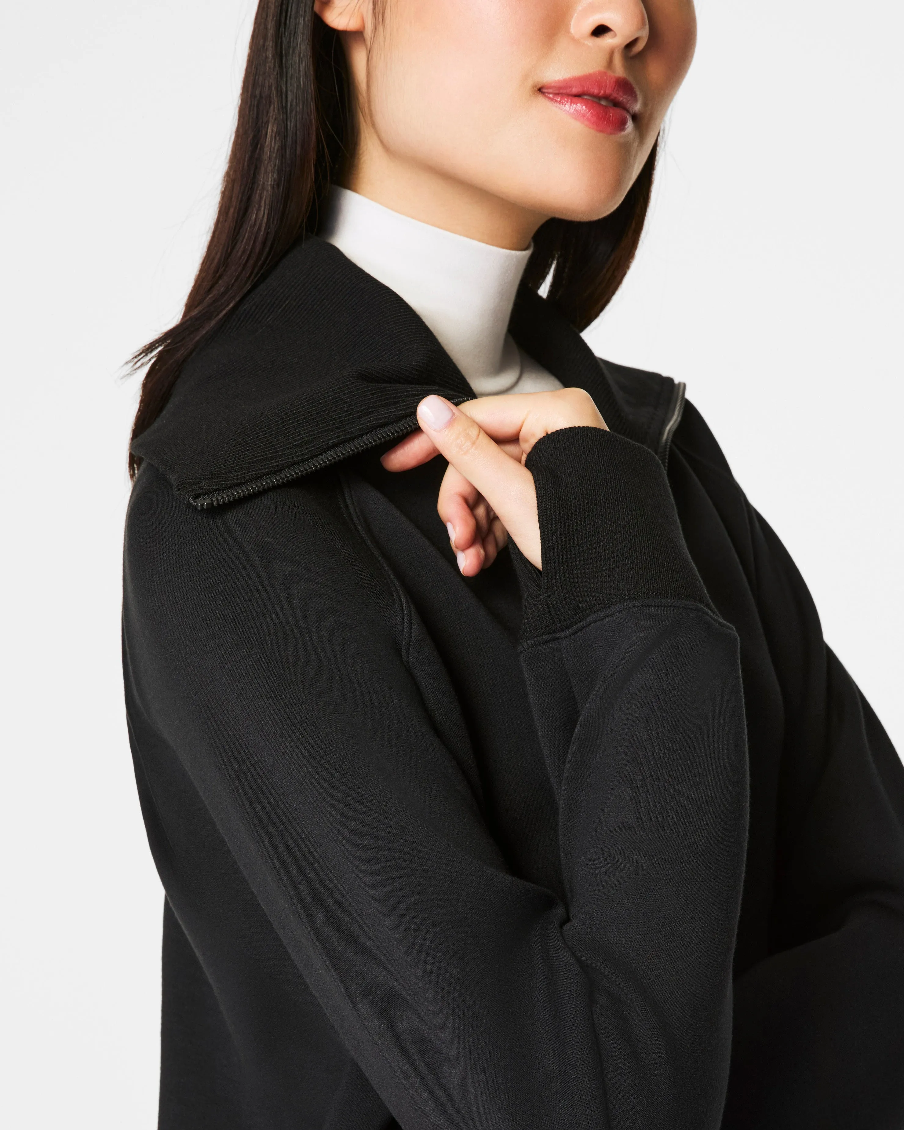 SPANX® AirEssentials Luxe Full Zip Tunic