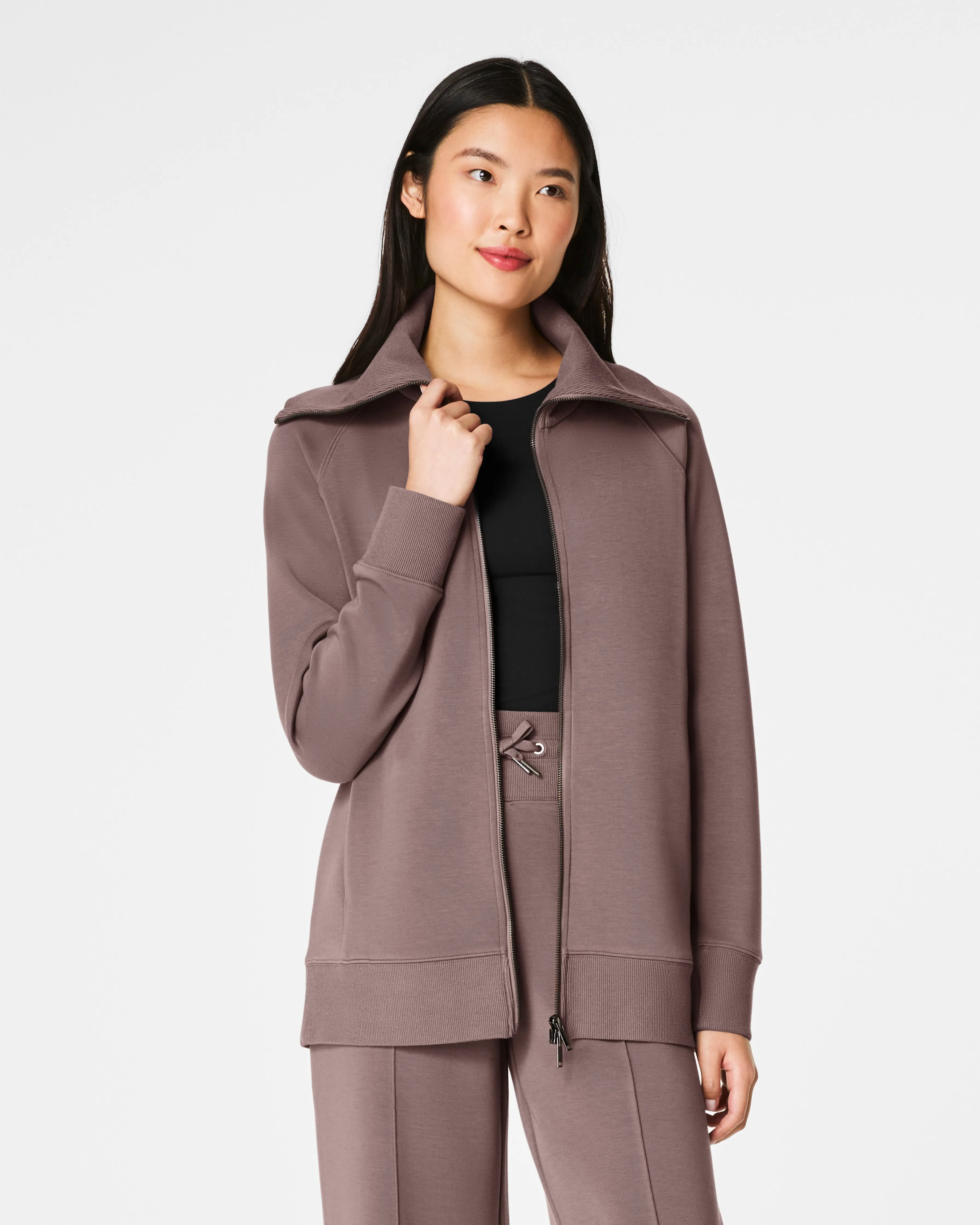 SPANX® AirEssentials Luxe Full Zip Tunic