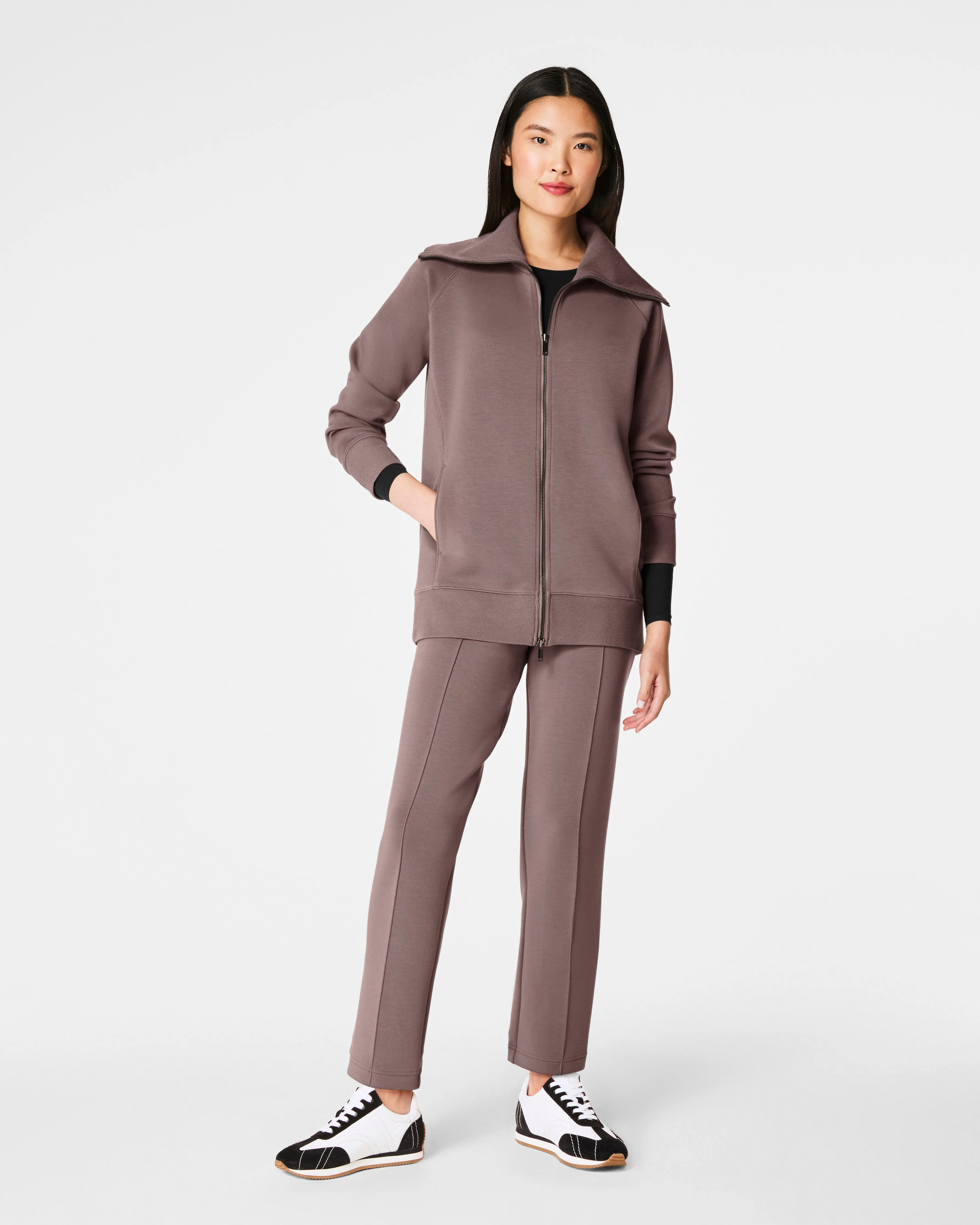 SPANX® AirEssentials Luxe Full Zip Tunic