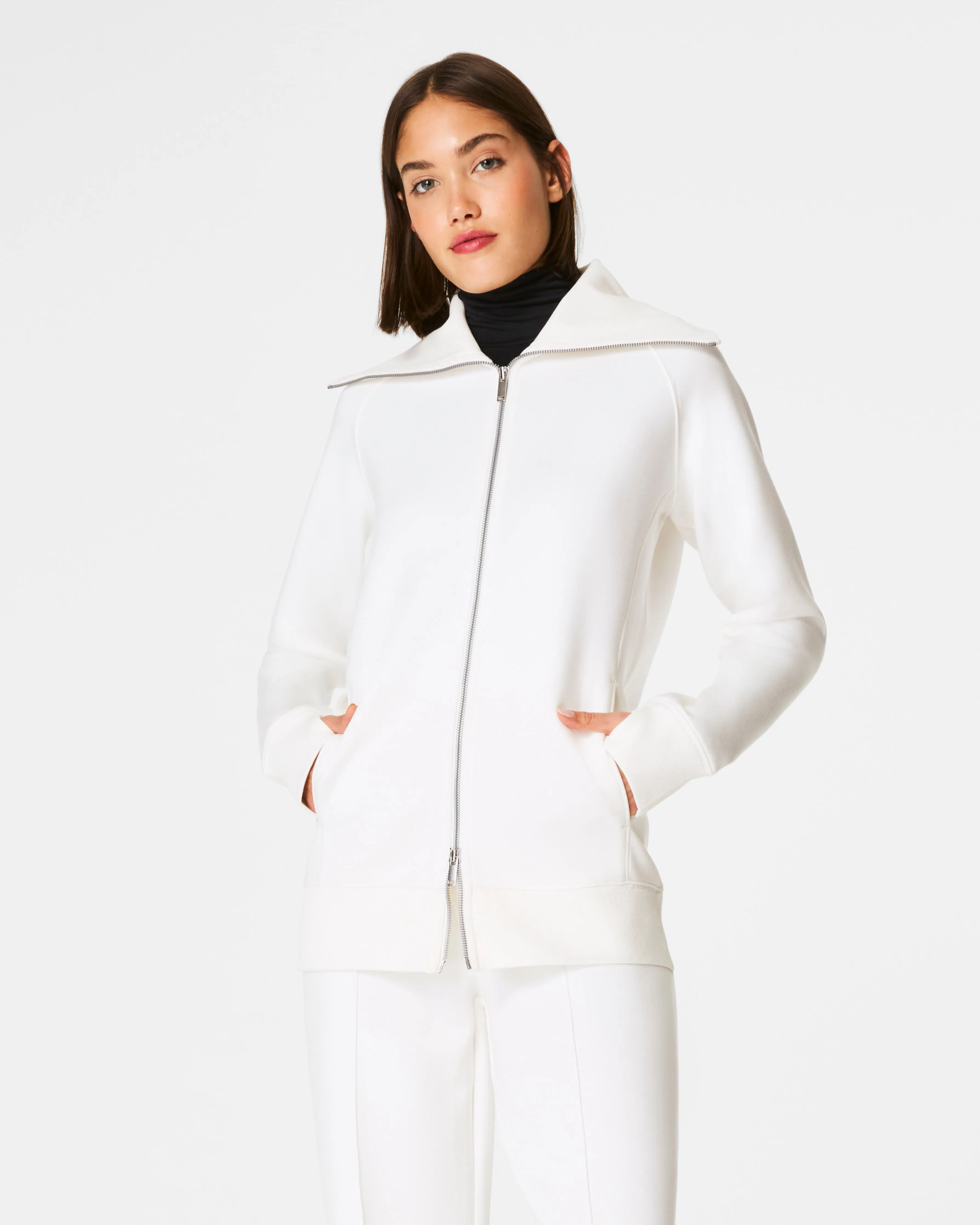 SPANX® AirEssentials Luxe Full Zip Tunic