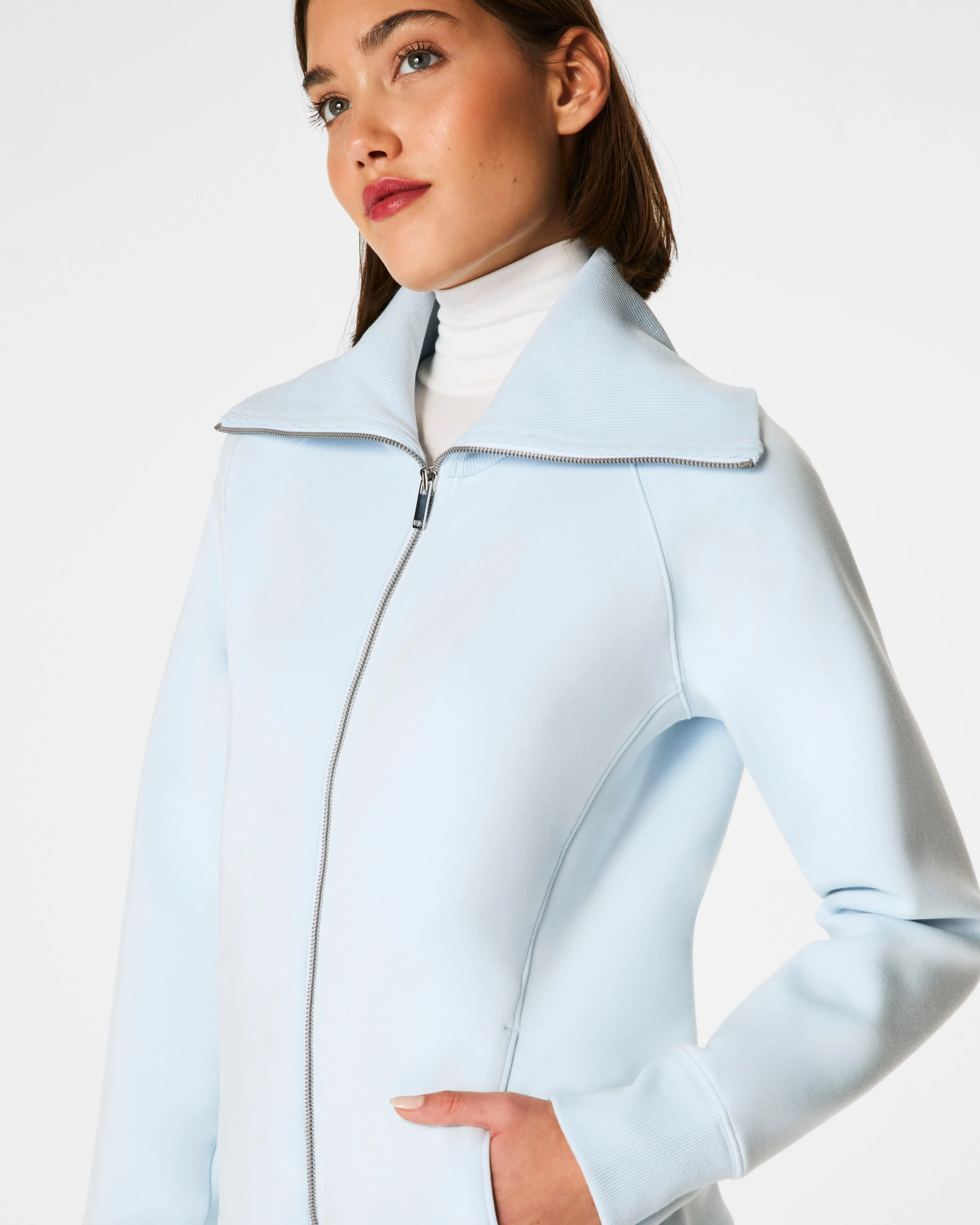 SPANX® AirEssentials Luxe Full Zip Tunic