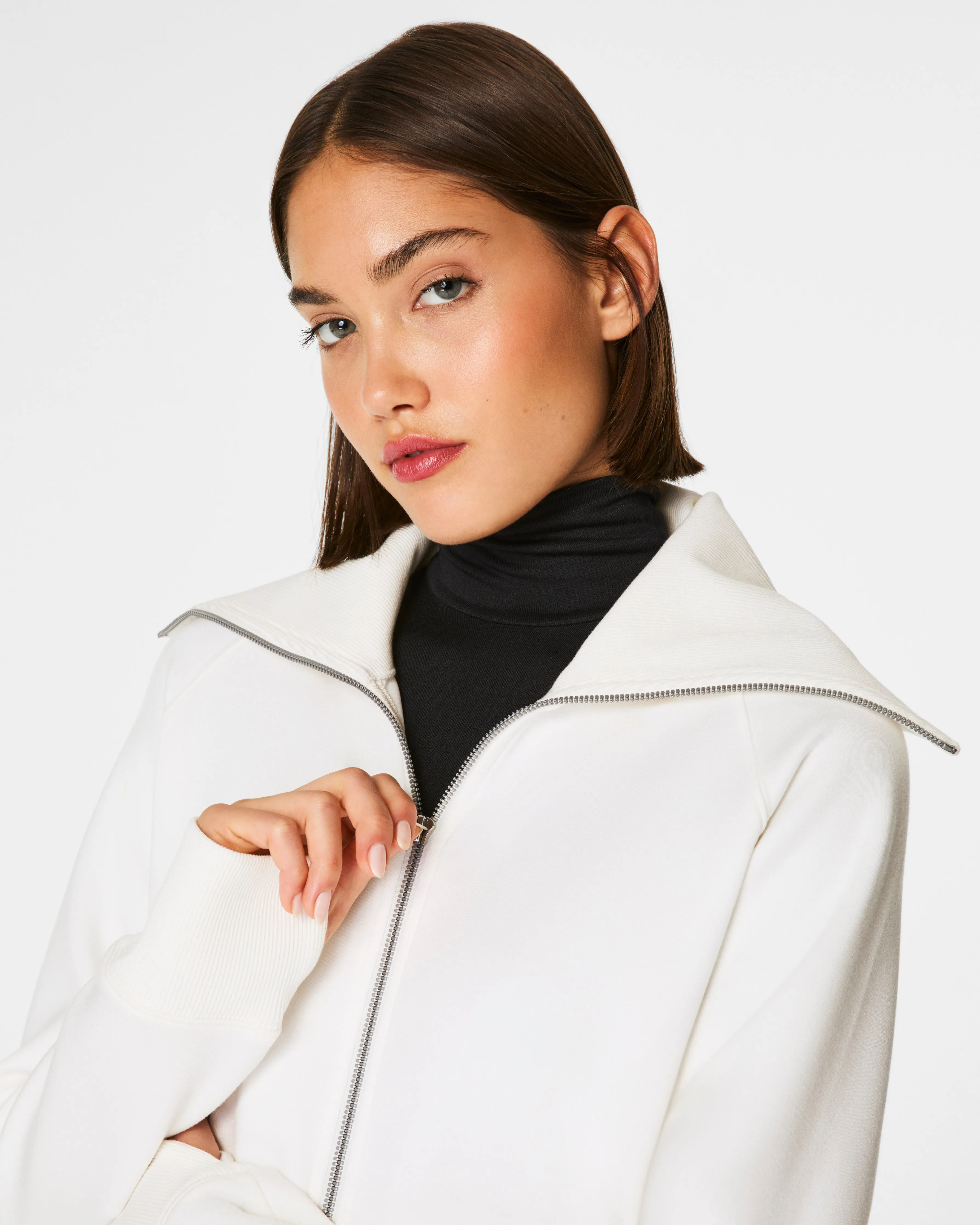 SPANX® AirEssentials Luxe Full Zip Tunic
