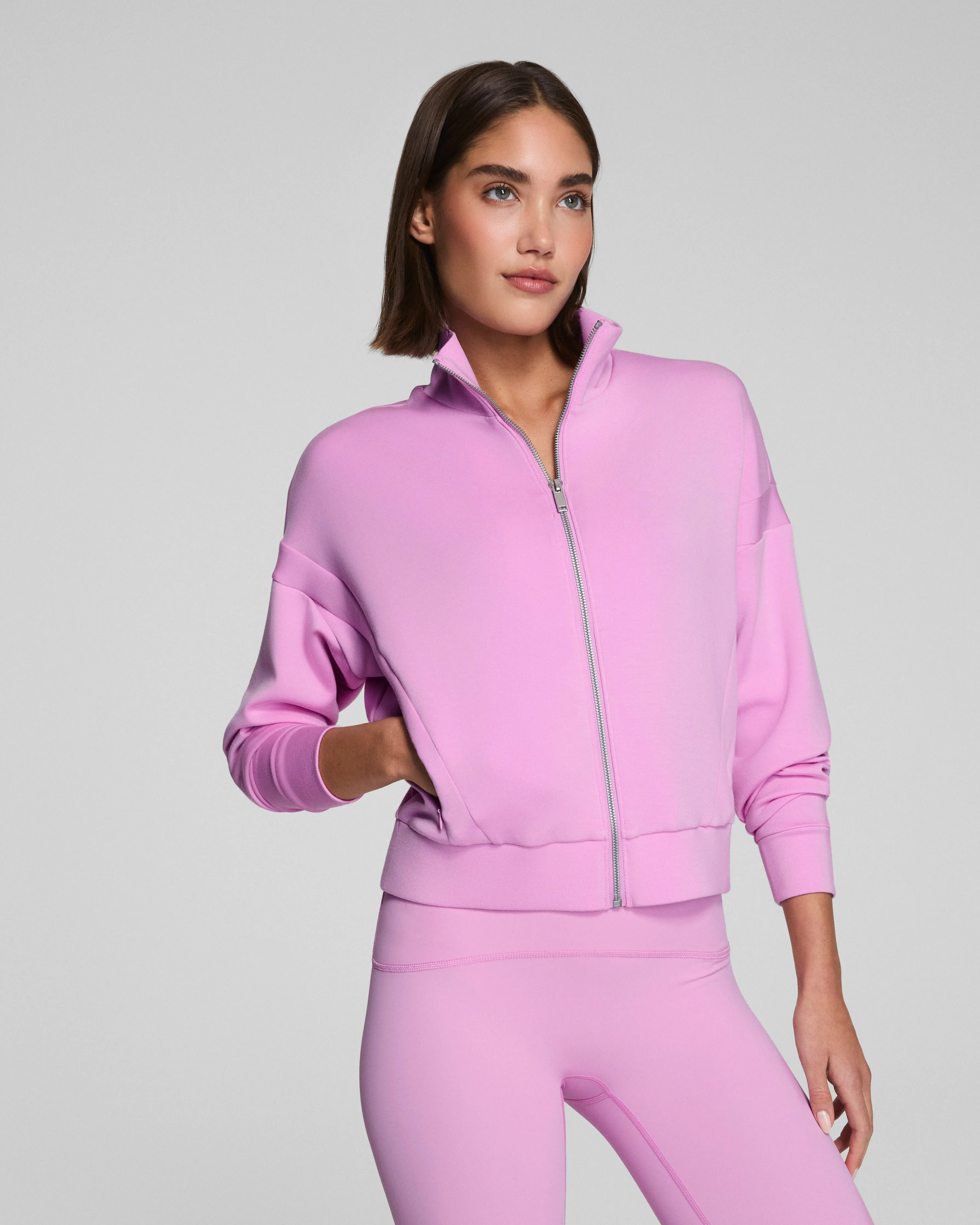 SPANX® AirEssentials Track Jacket