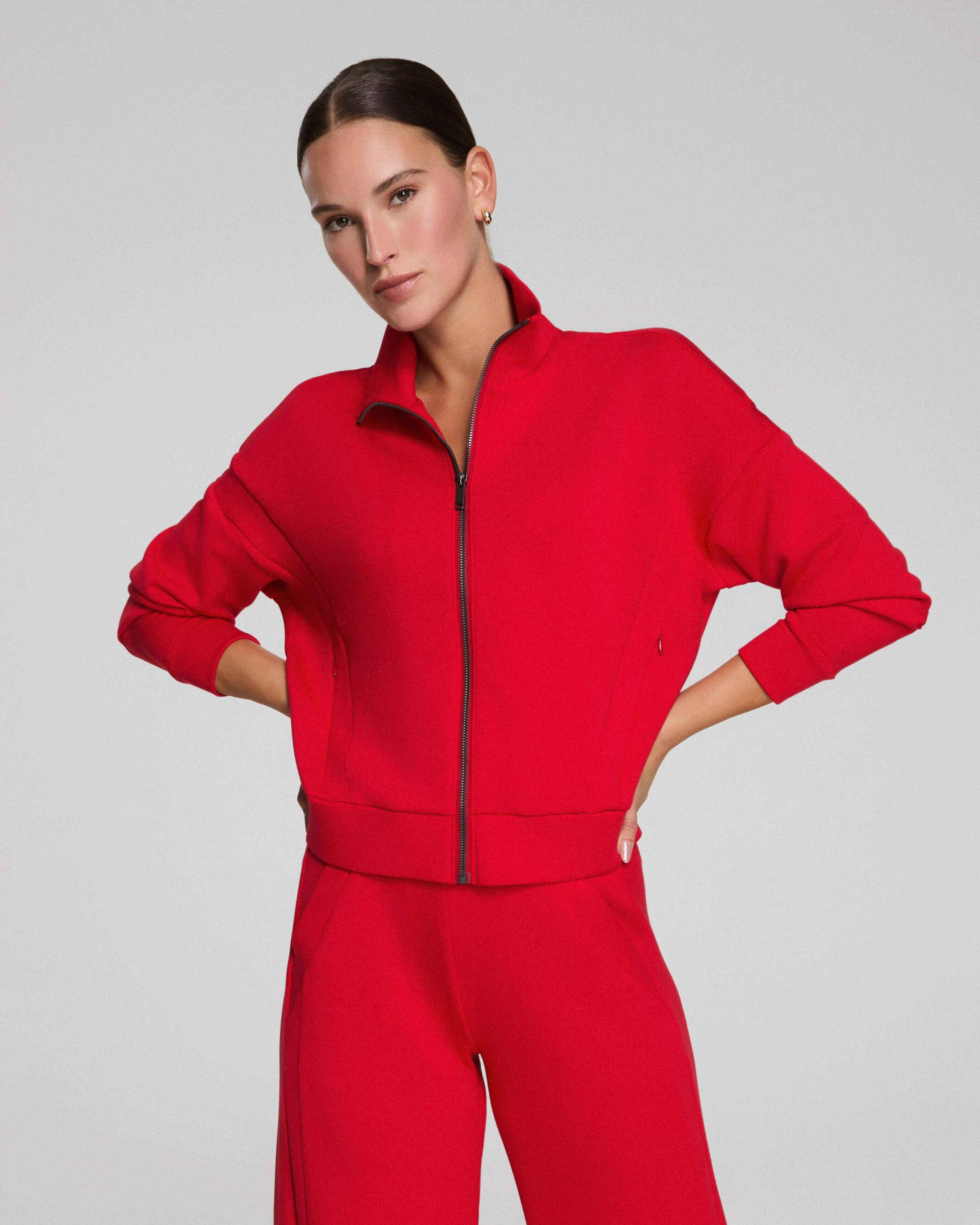 SPANX® AirEssentials Track Jacket