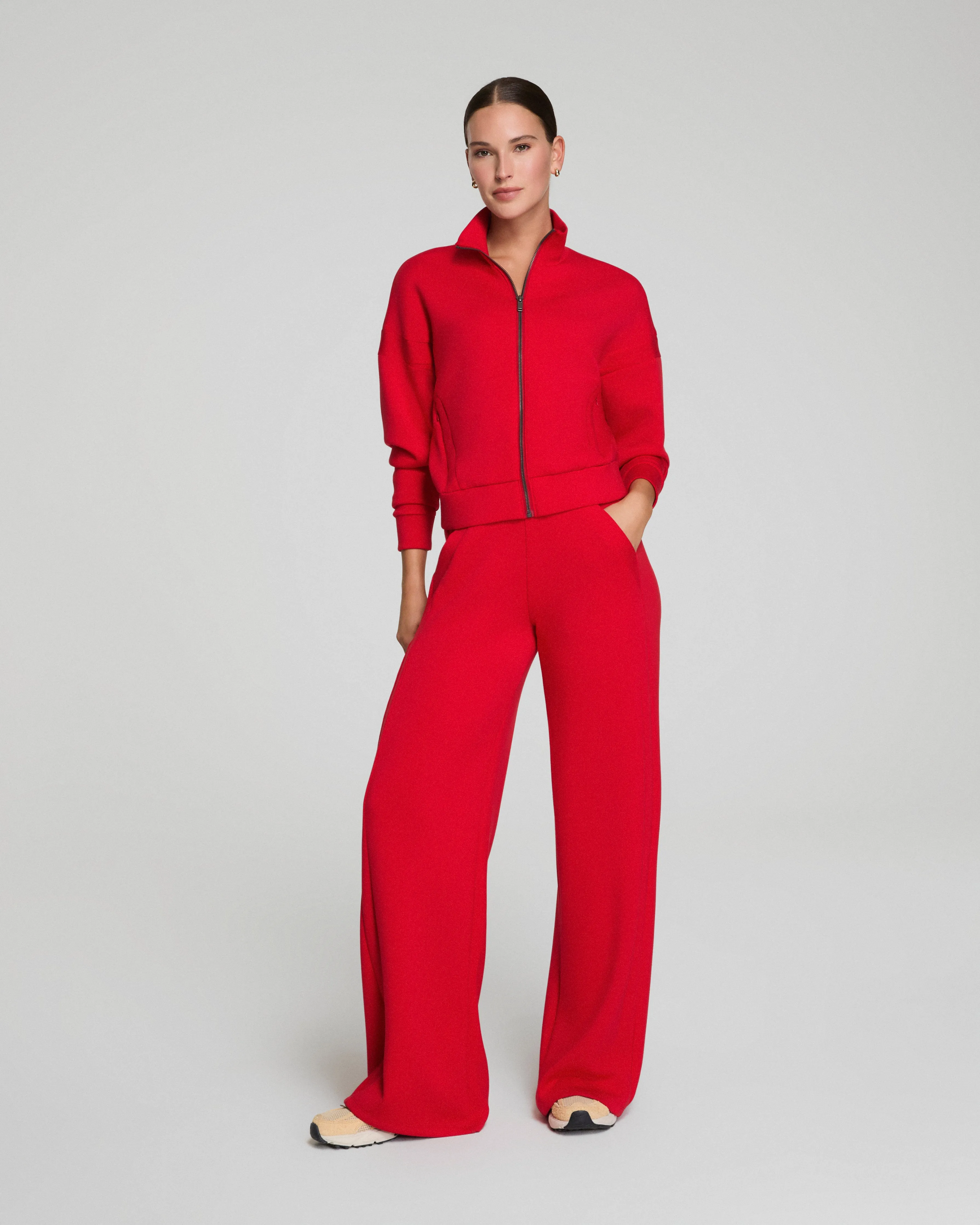 SPANX® AirEssentials Track Jacket