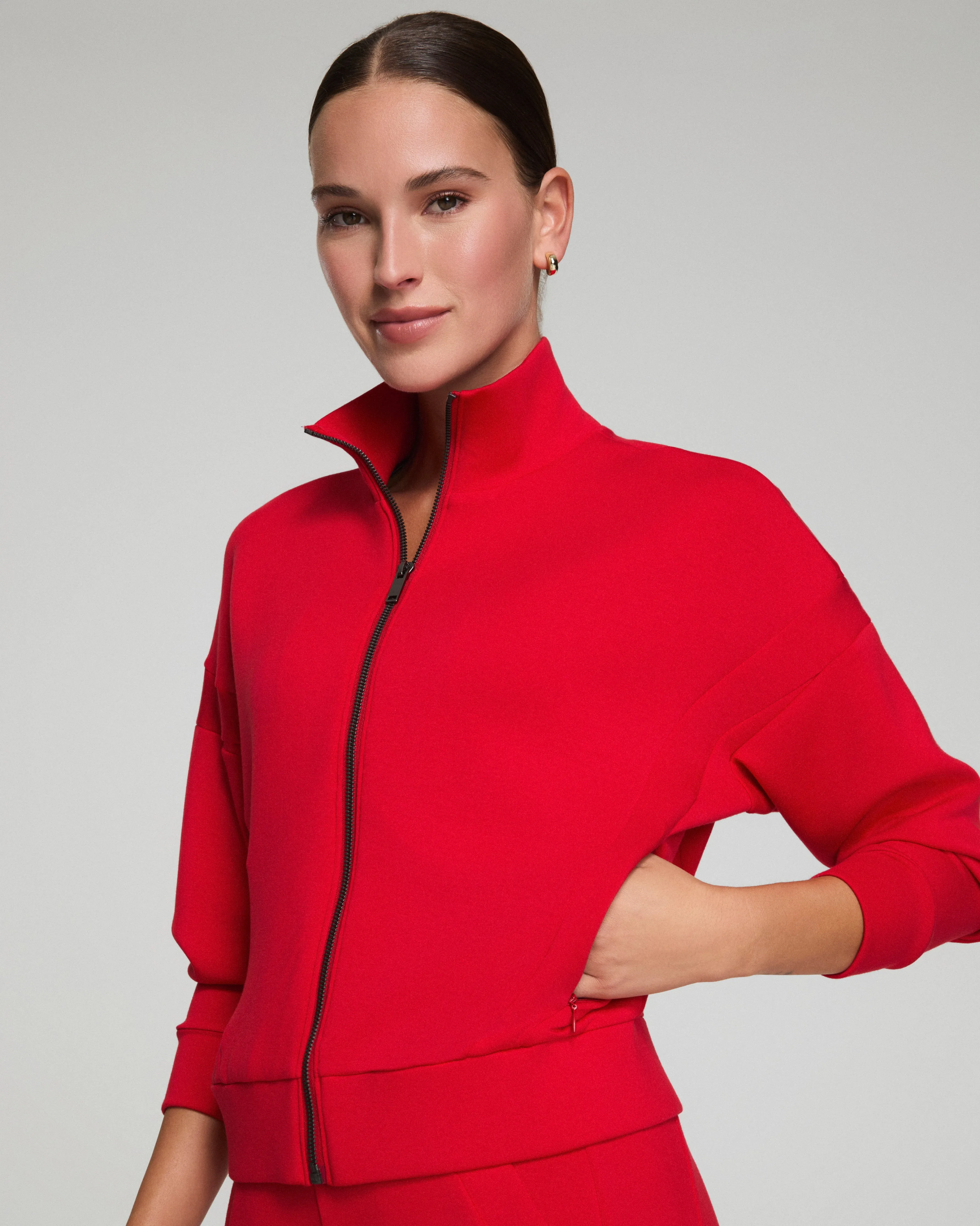 SPANX® AirEssentials Track Jacket