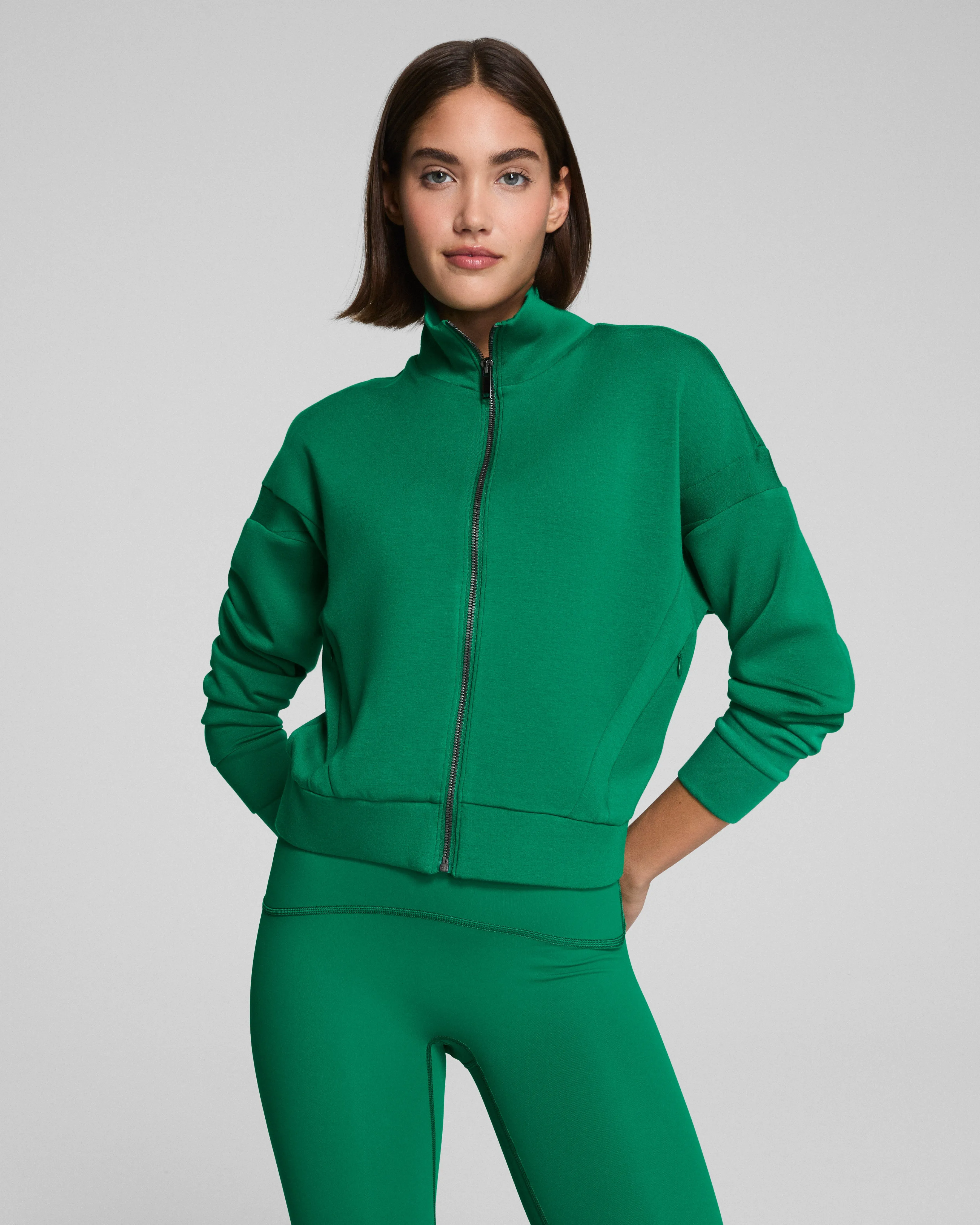 SPANX® AirEssentials Track Jacket