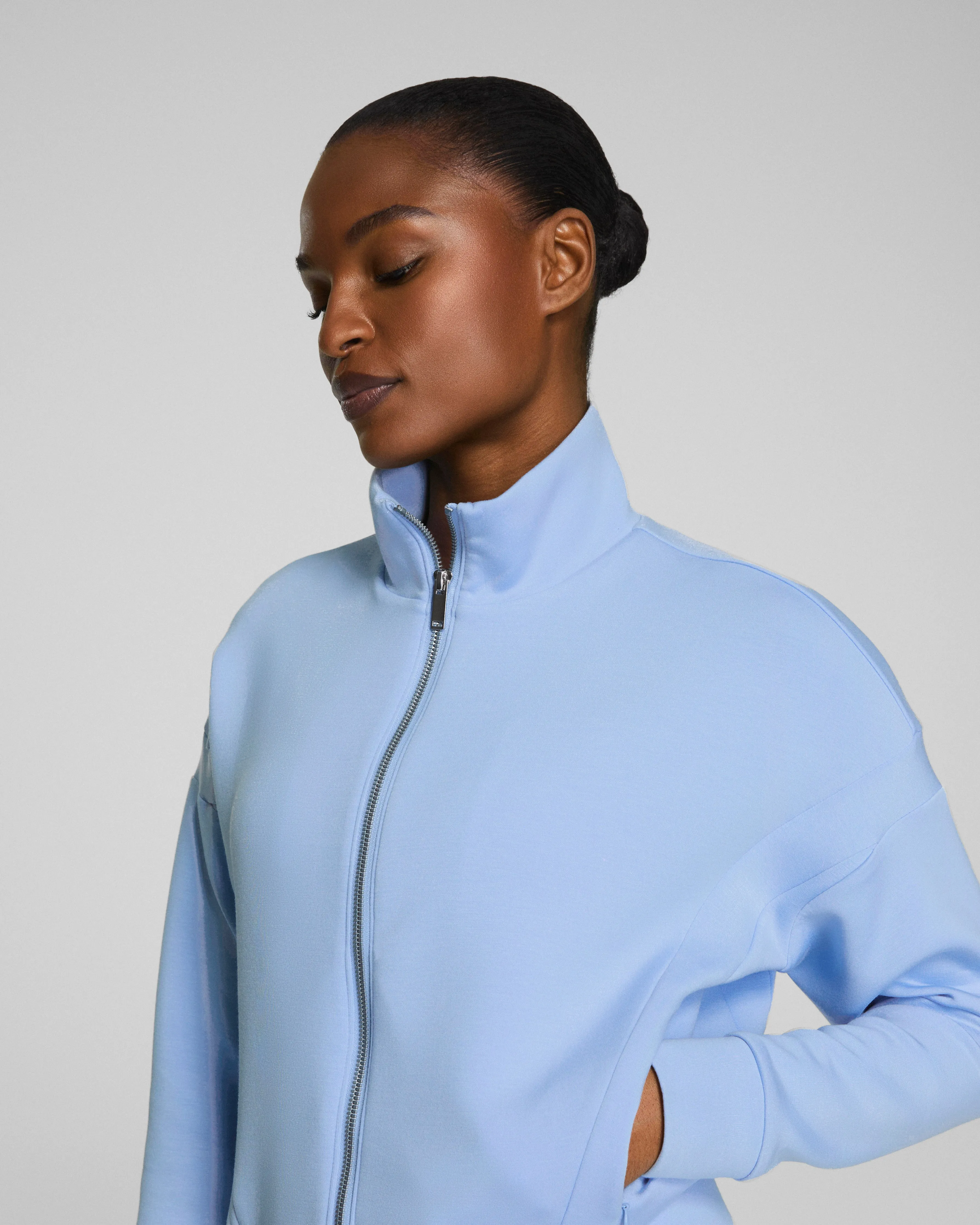 SPANX® AirEssentials Track Jacket