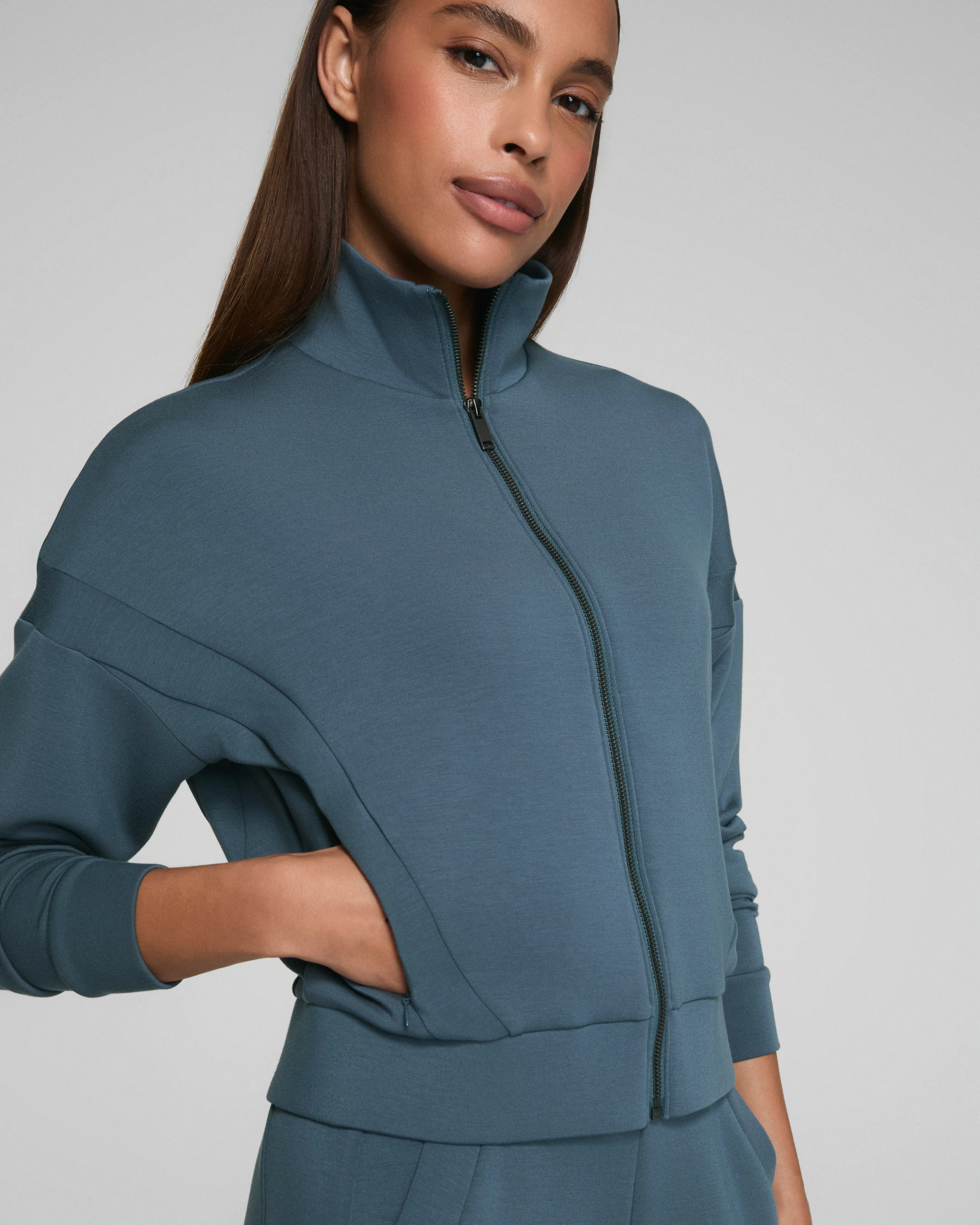 SPANX® AirEssentials Track Jacket
