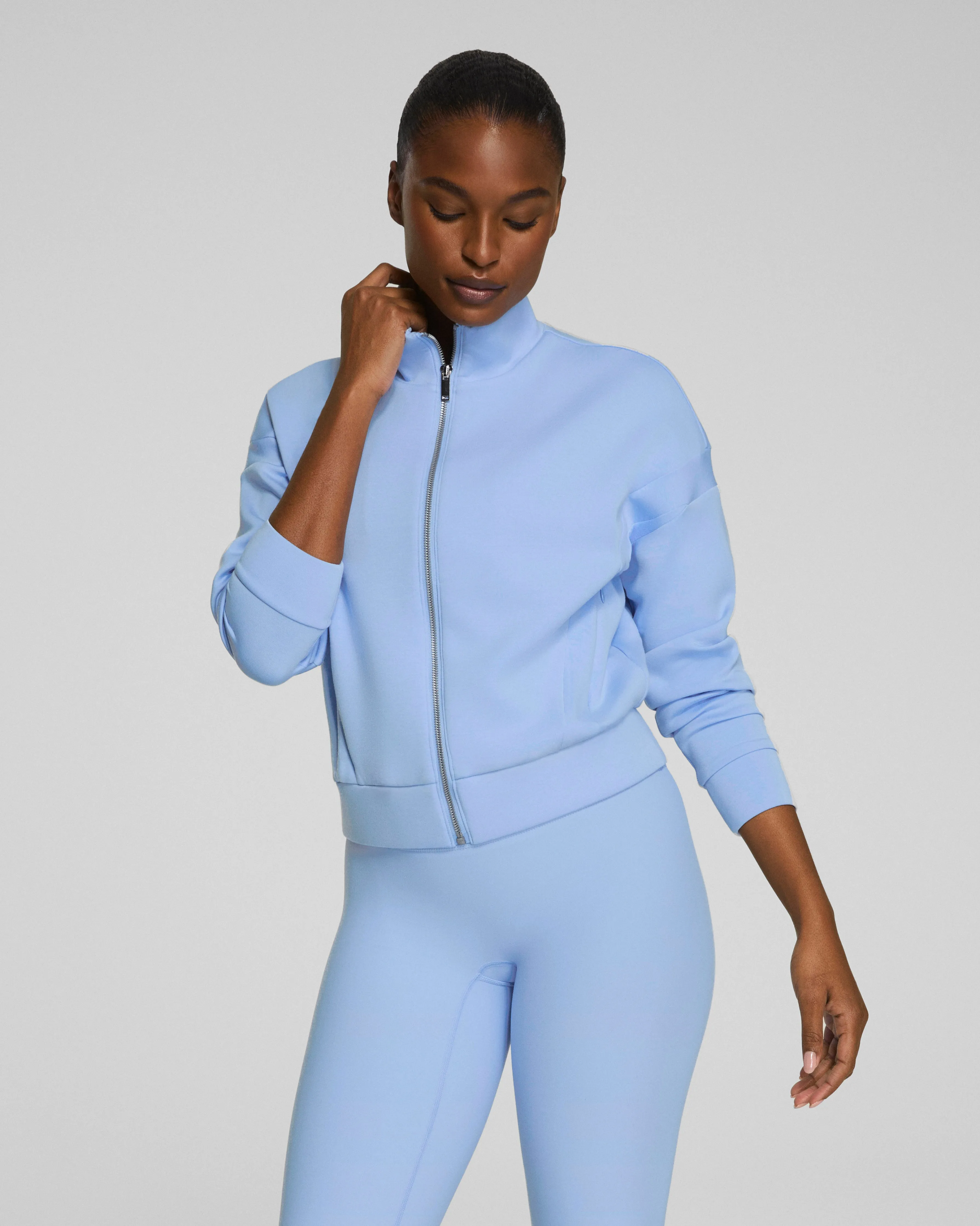 SPANX® AirEssentials Track Jacket
