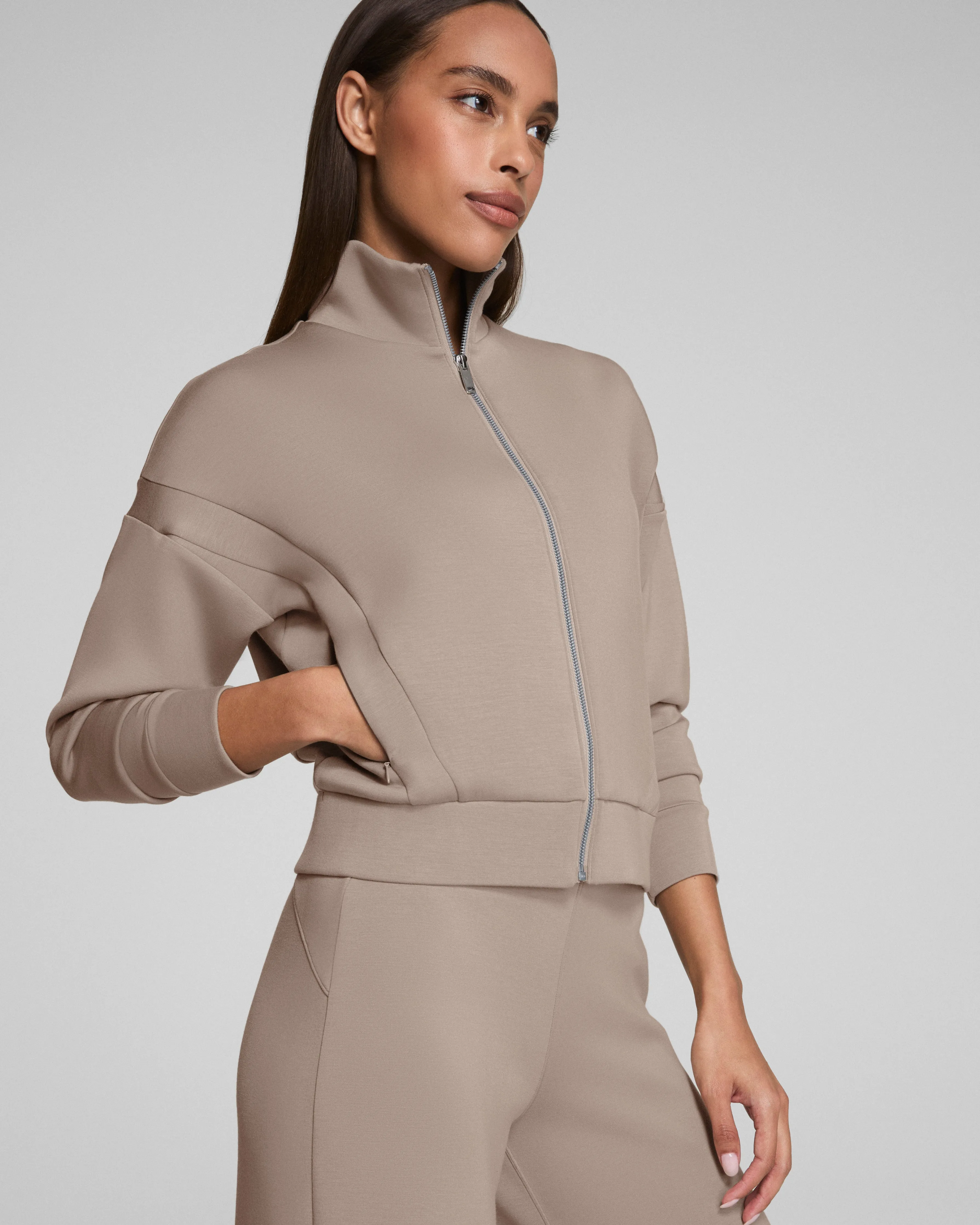 SPANX® AirEssentials Track Jacket