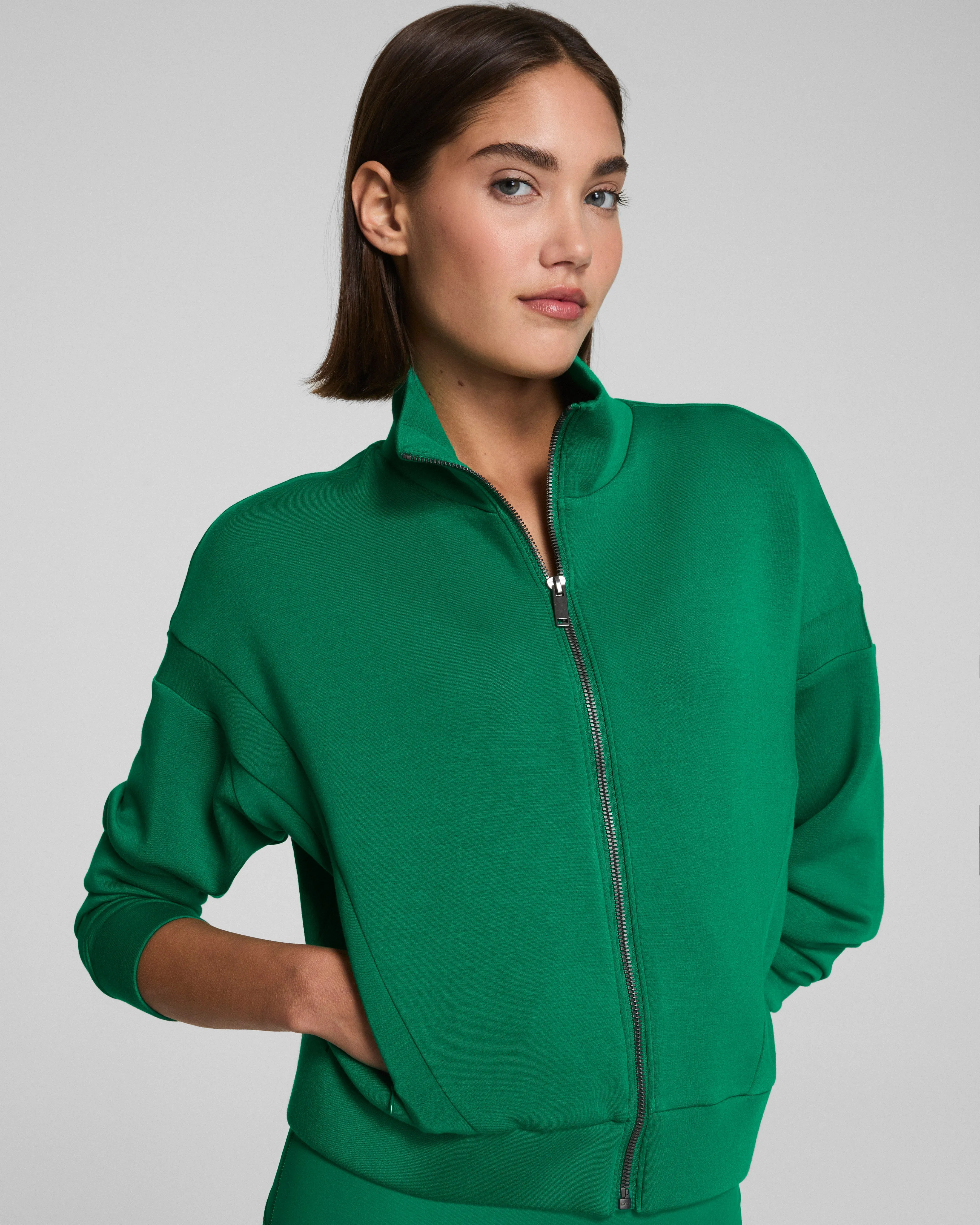 SPANX® AirEssentials Track Jacket