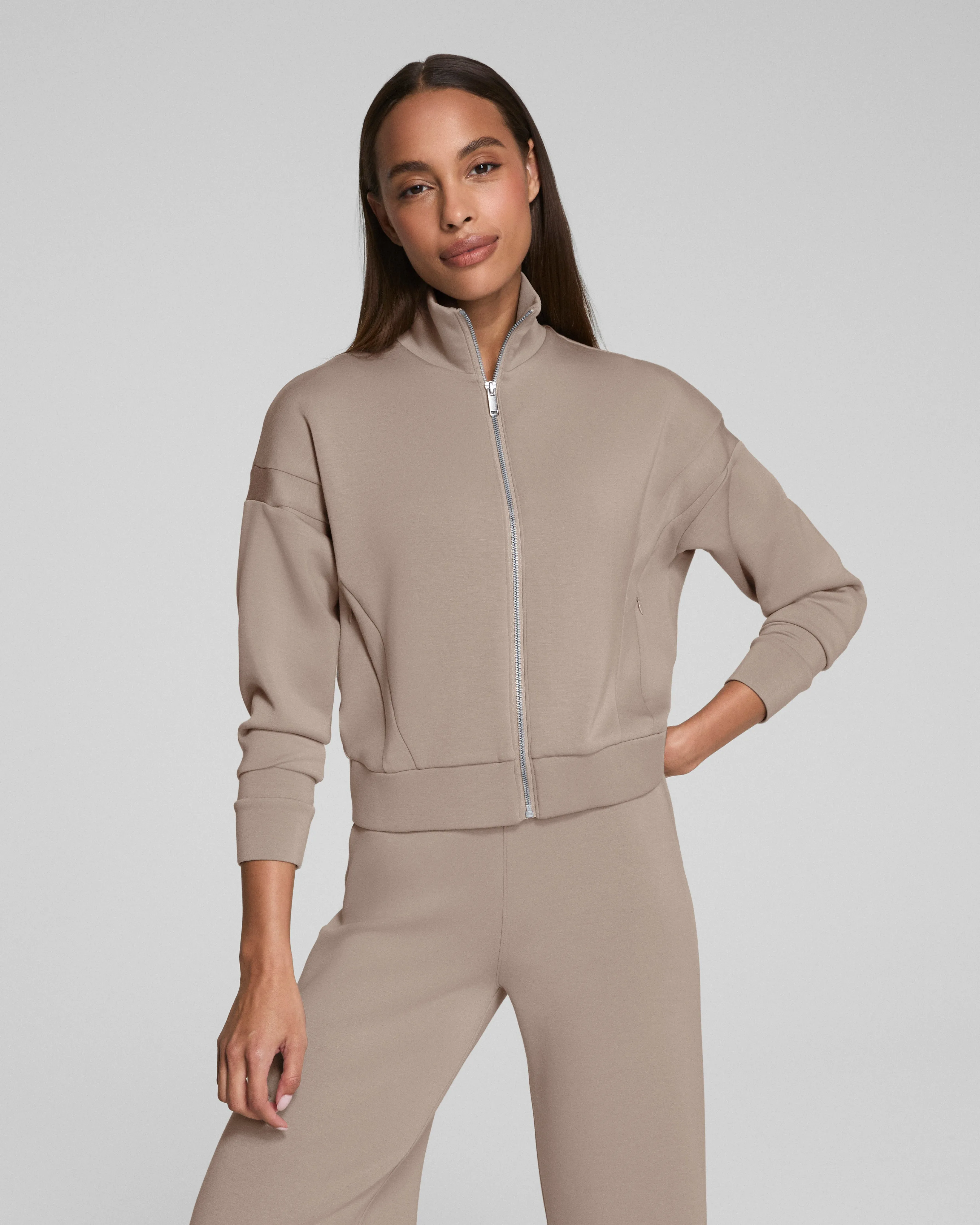 SPANX® AirEssentials Track Jacket