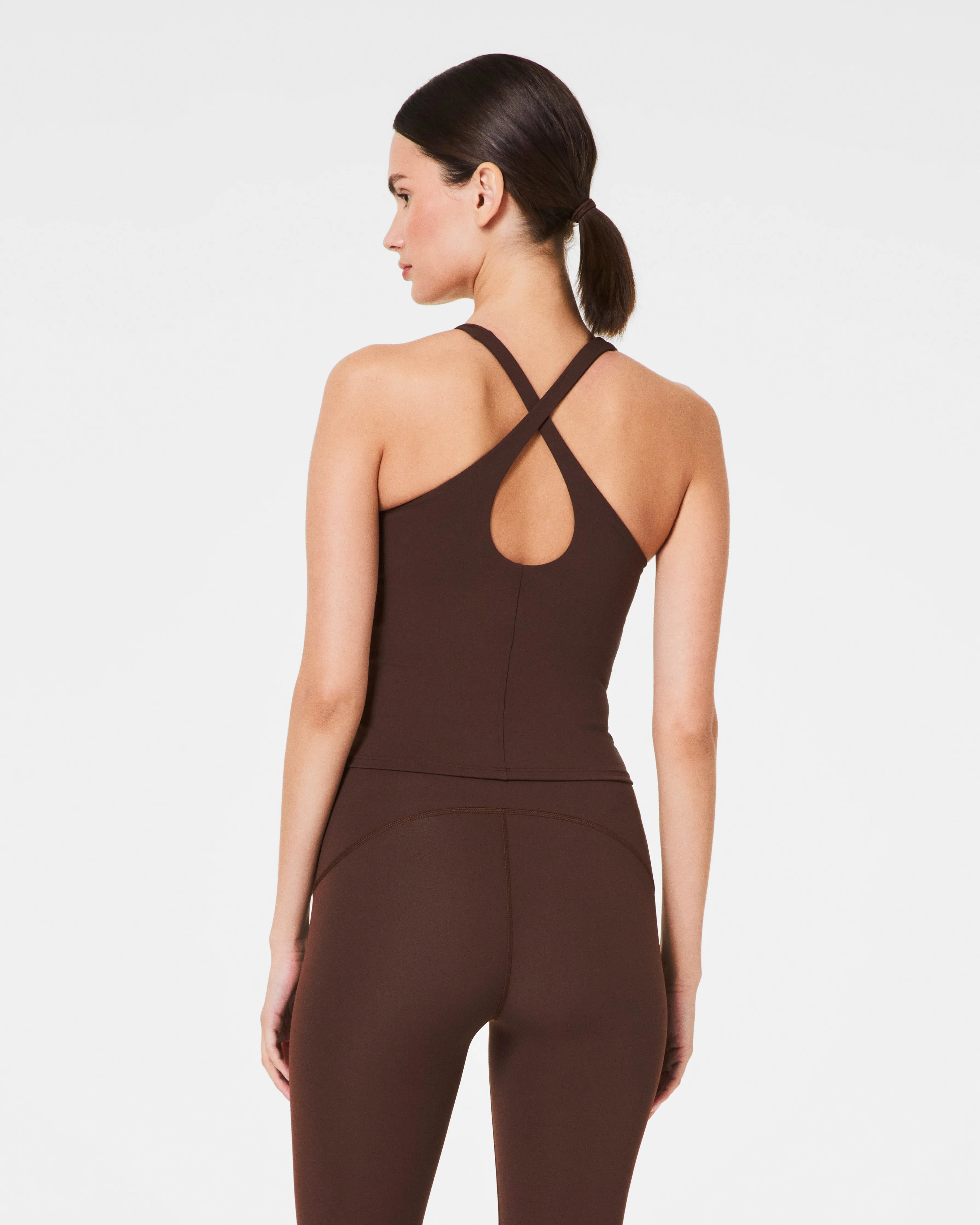 SPANX® Get Moving Contour Crossback Shelf Tank