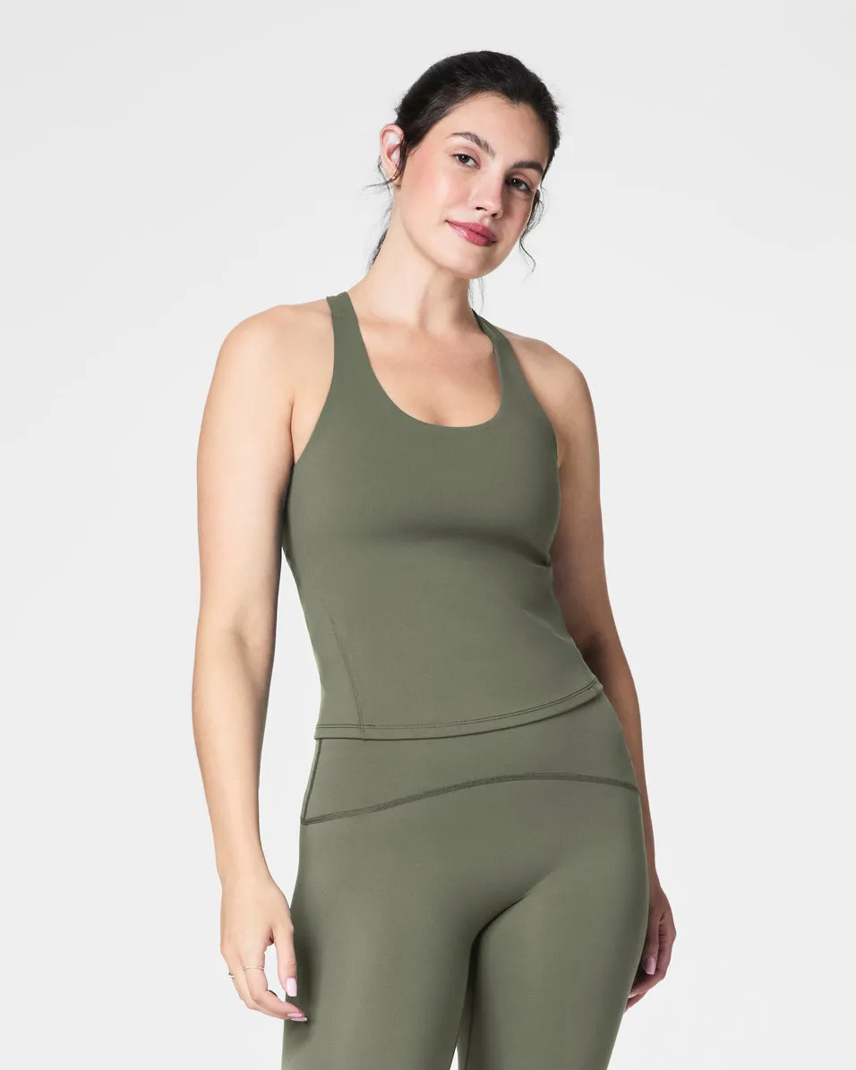 SPANX® Get Moving Contour Crossback Shelf Tank