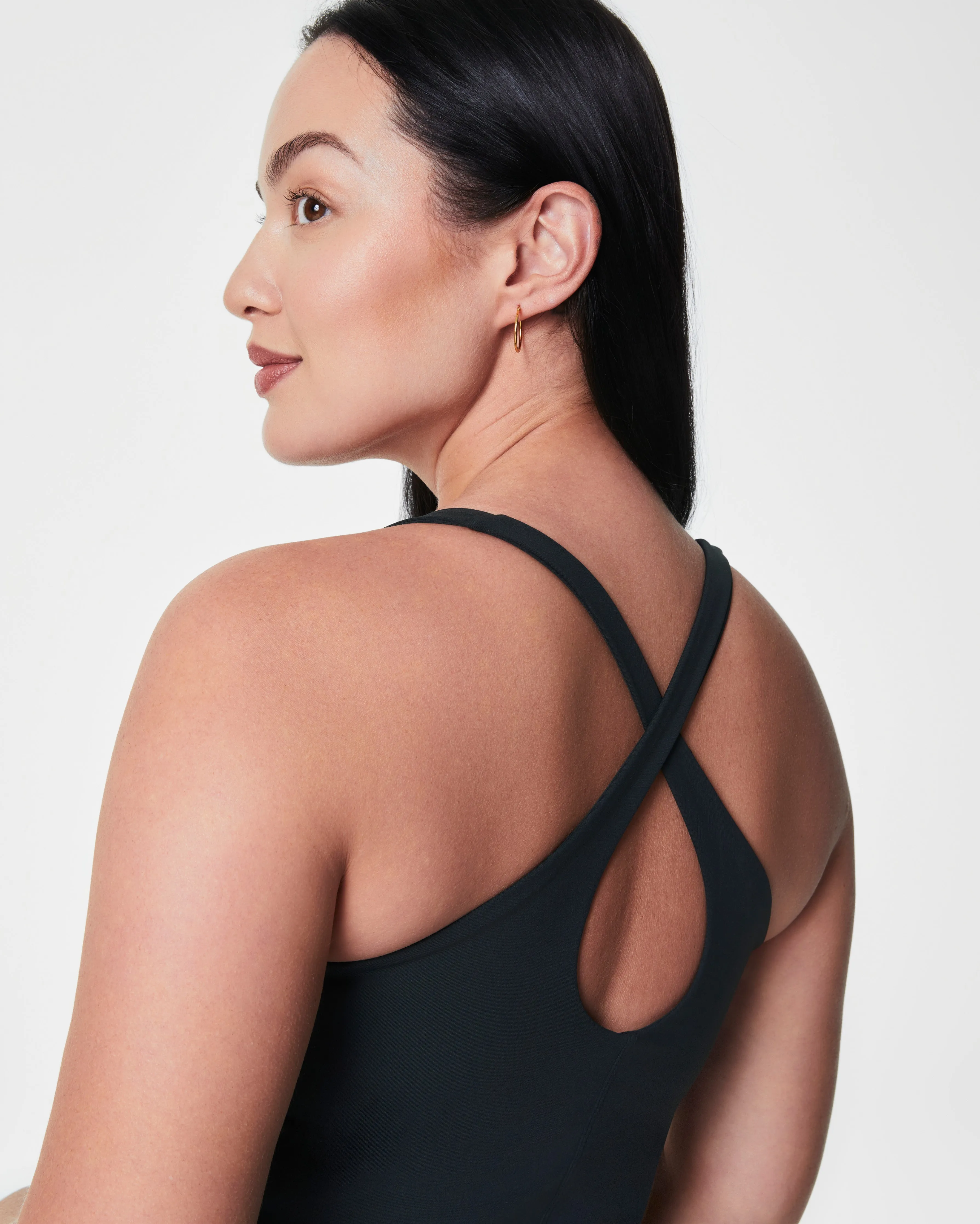 SPANX® Get Moving Contour Crossback Shelf Tank