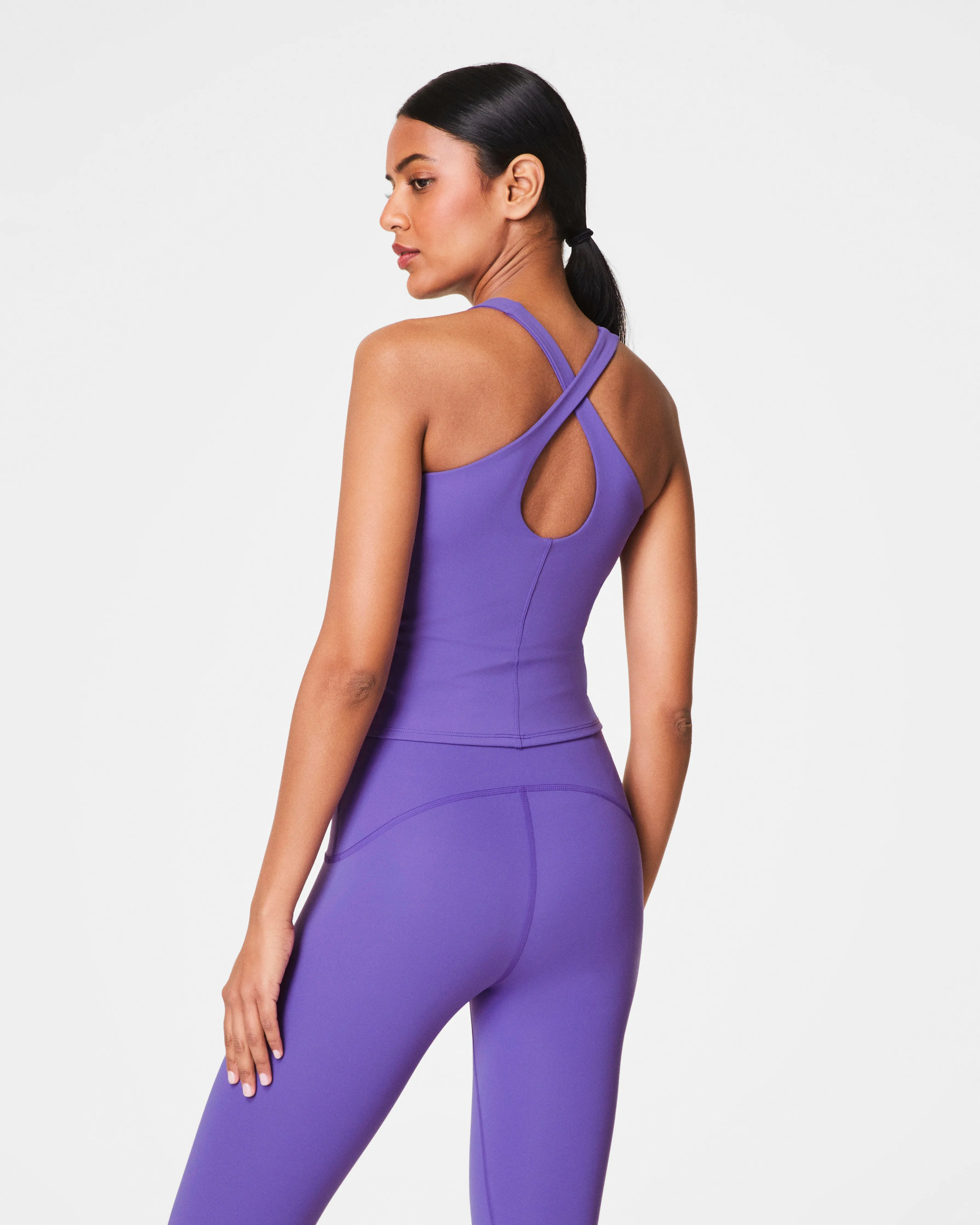 SPANX® Get Moving Contour Crossback Shelf Tank