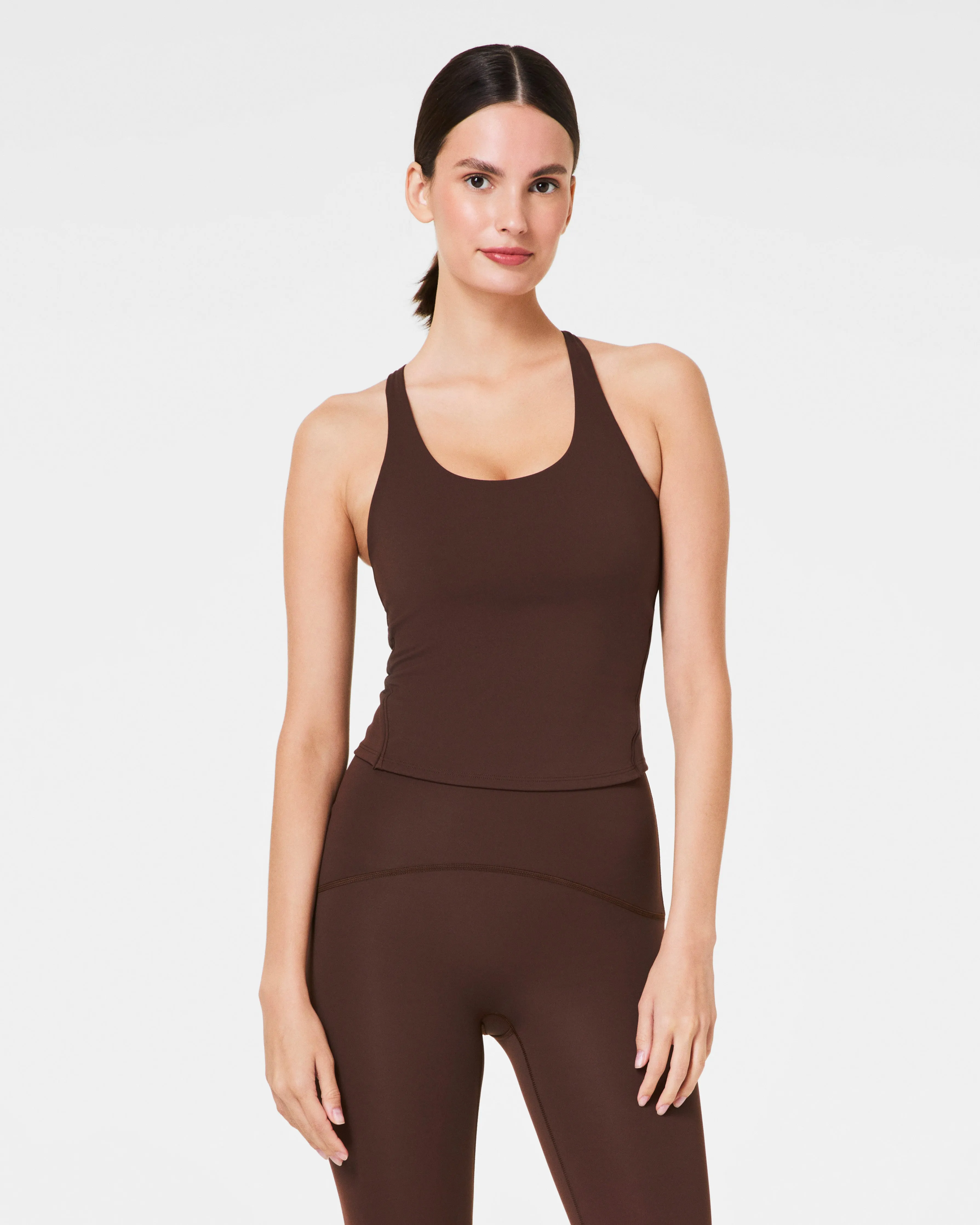 SPANX® Get Moving Contour Crossback Shelf Tank