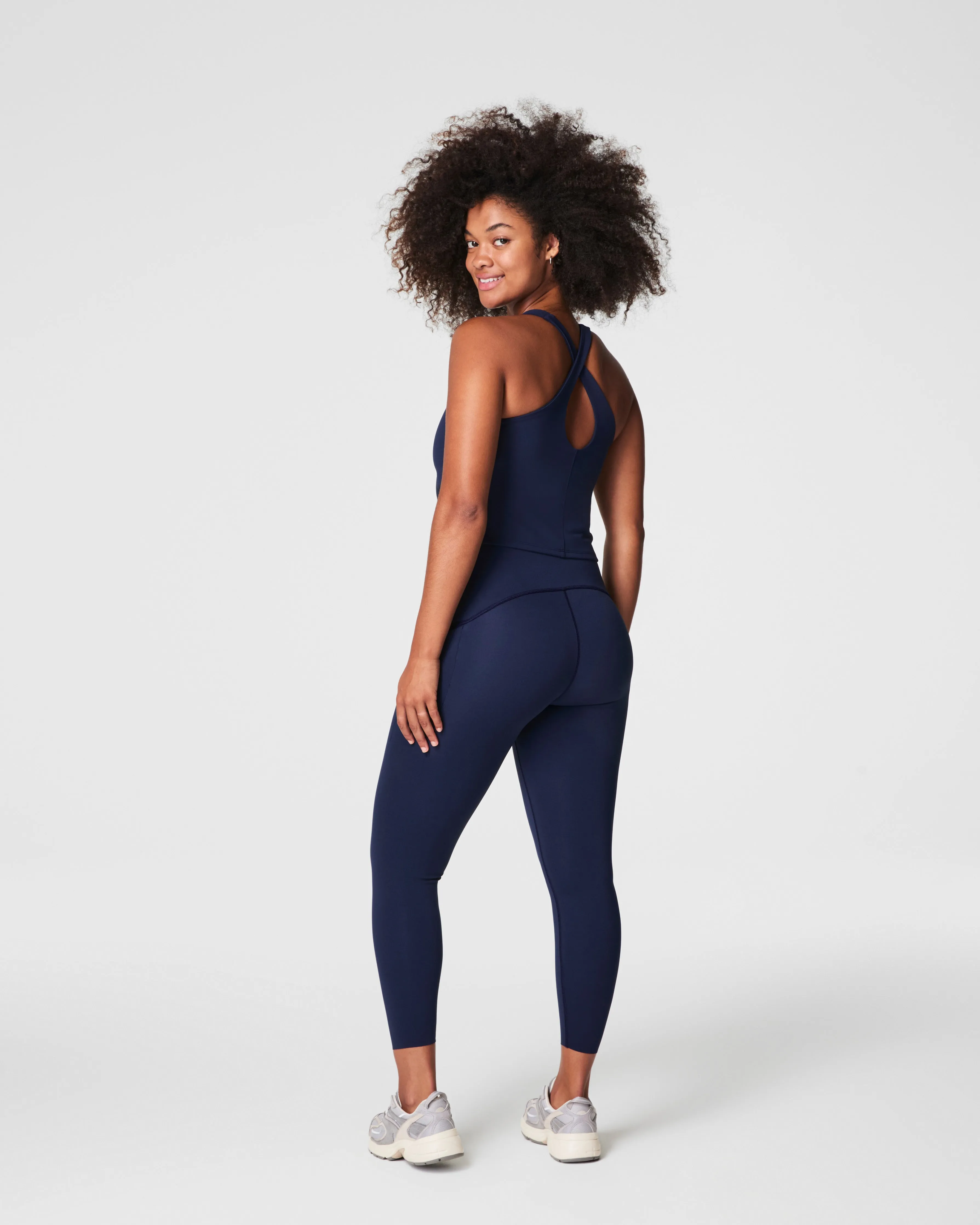 SPANX® Get Moving Contour Crossback Shelf Tank