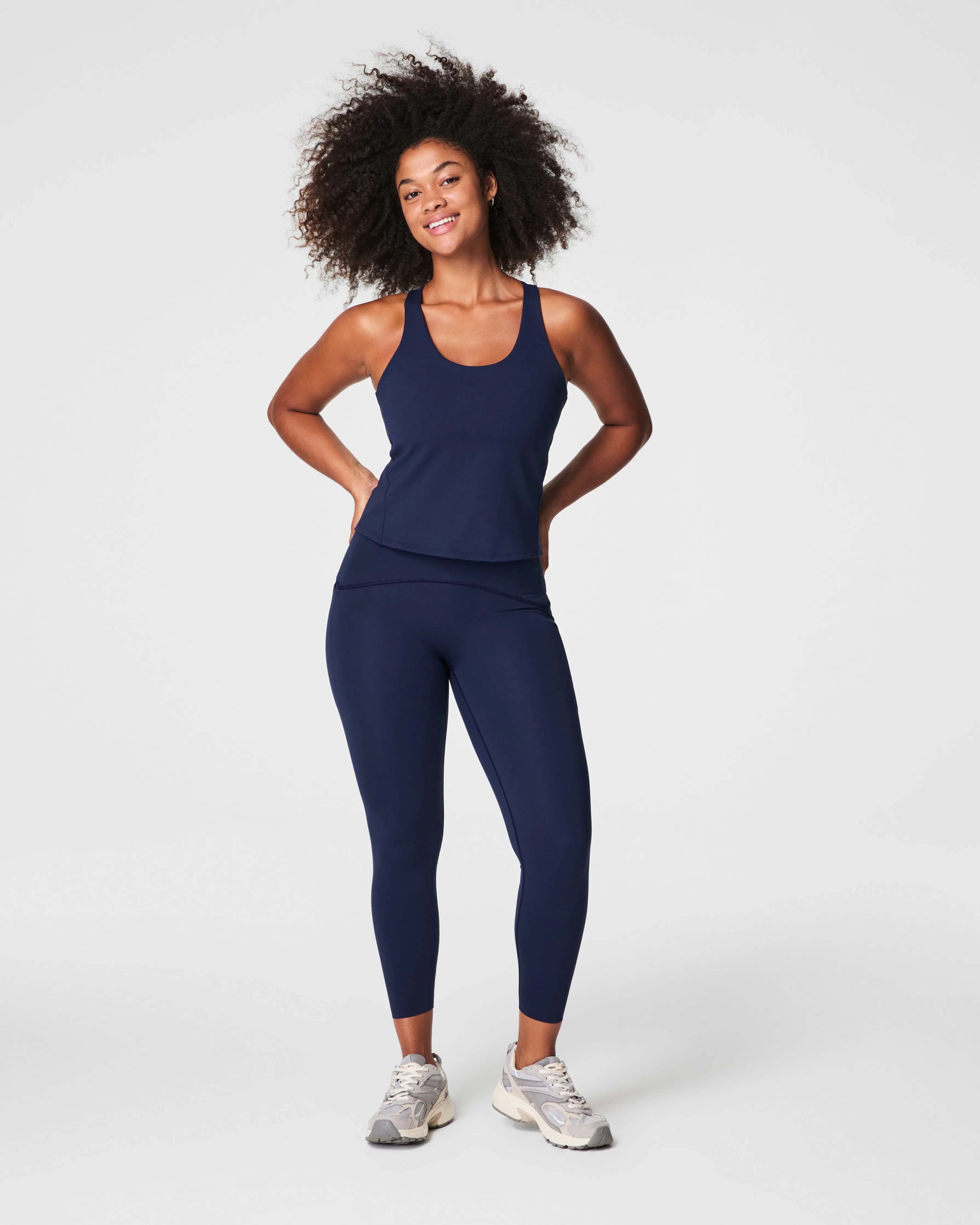SPANX® Get Moving Contour Crossback Shelf Tank