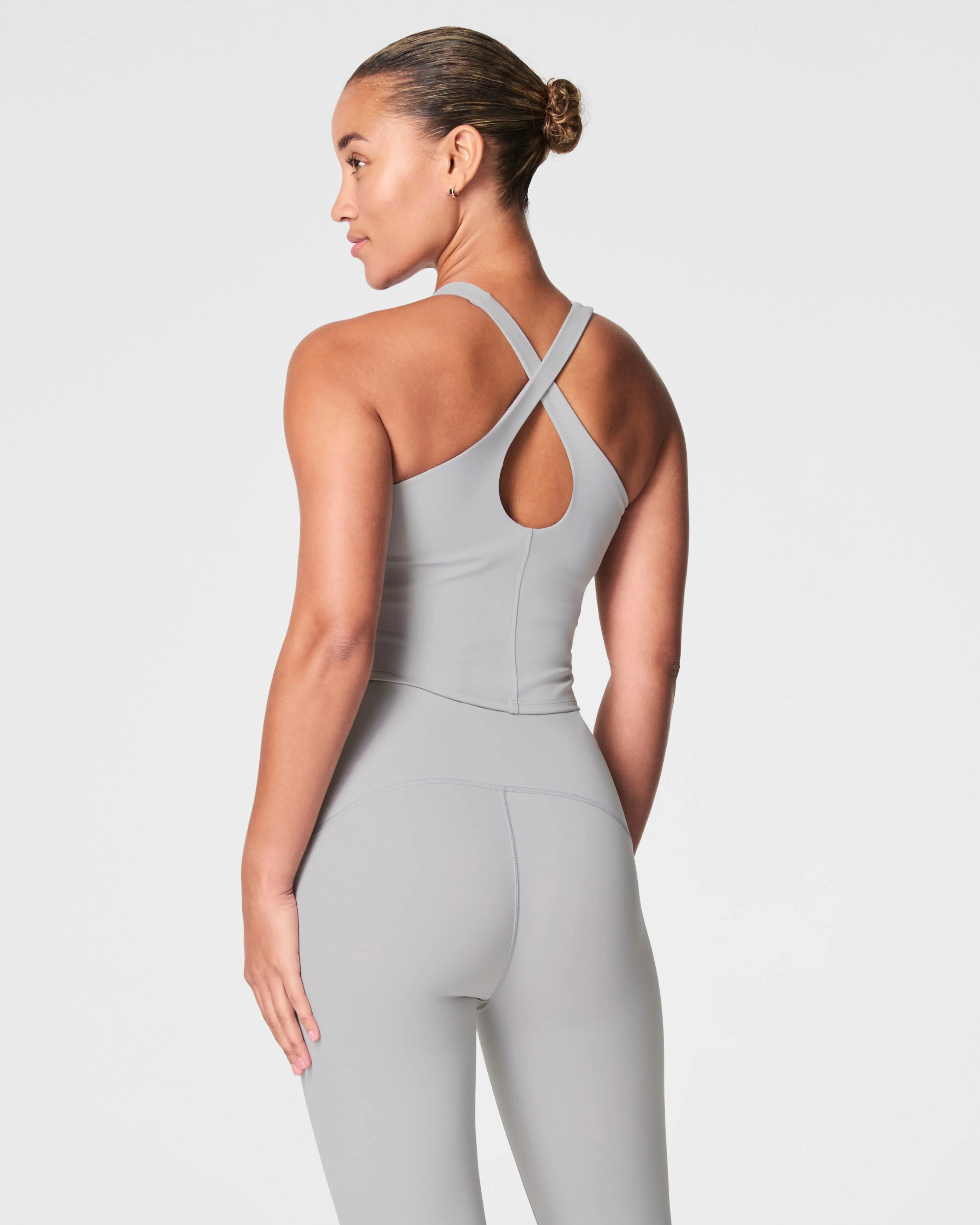 SPANX® Get Moving Contour Crossback Shelf Tank