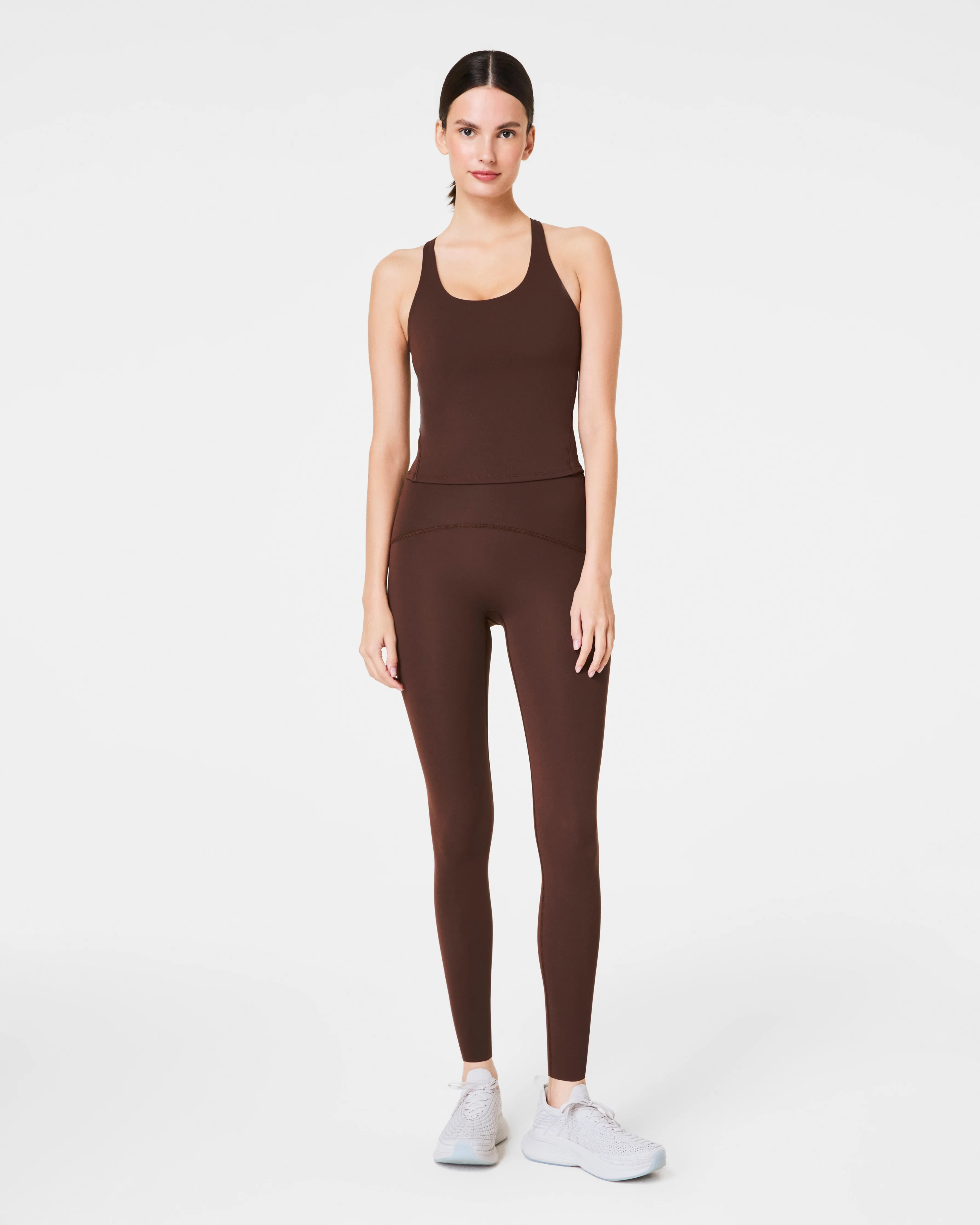 SPANX® Get Moving Contour Crossback Shelf Tank